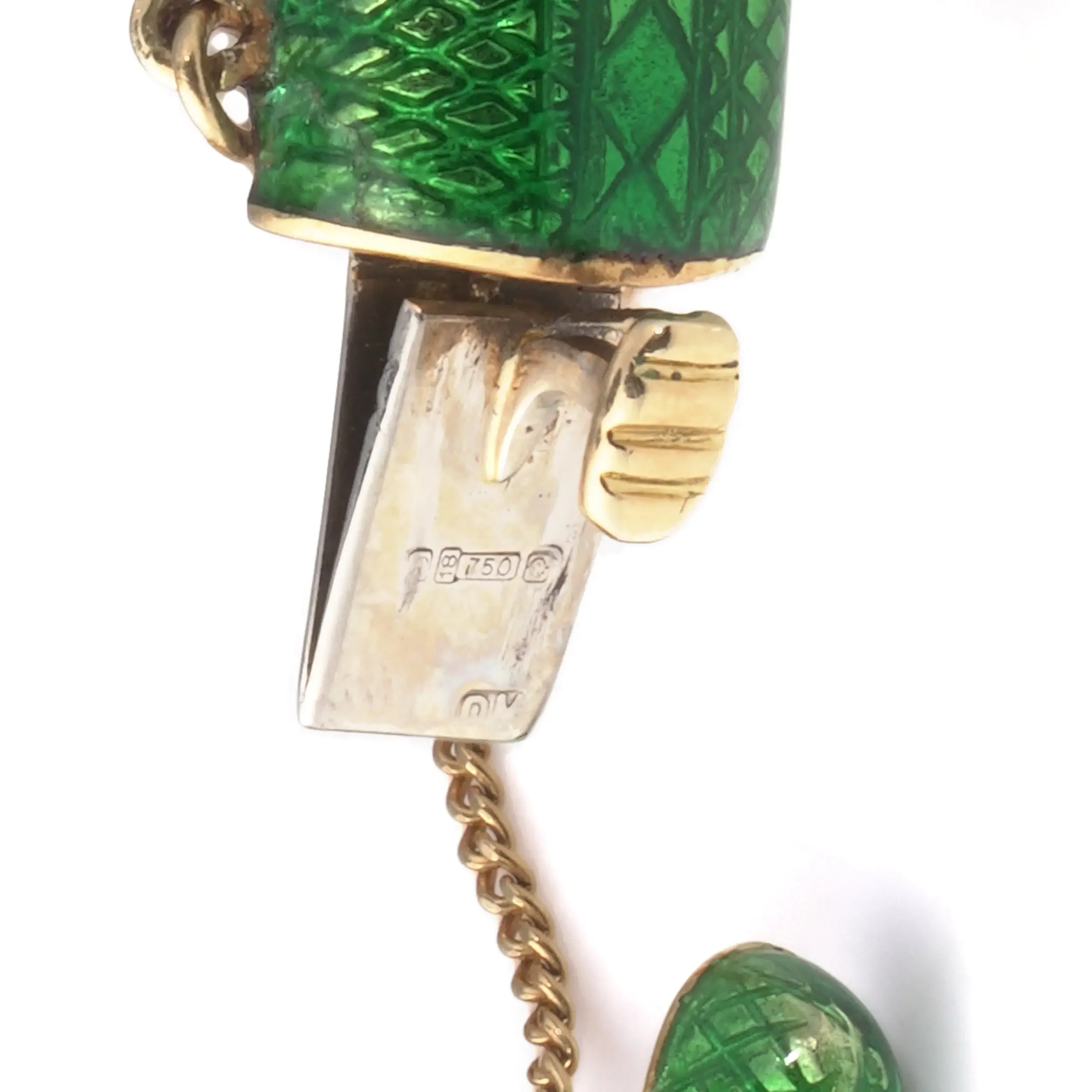 Mozeris-Fine-Antiques--Vintage-Green-Enamel-Snake-Bracelet-18KT-Gold-Circa-1970s-10.webp