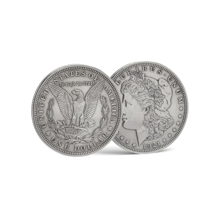 Morgan Silver Dollar 1921, Final Year United States 90 Percent Silver Coin
