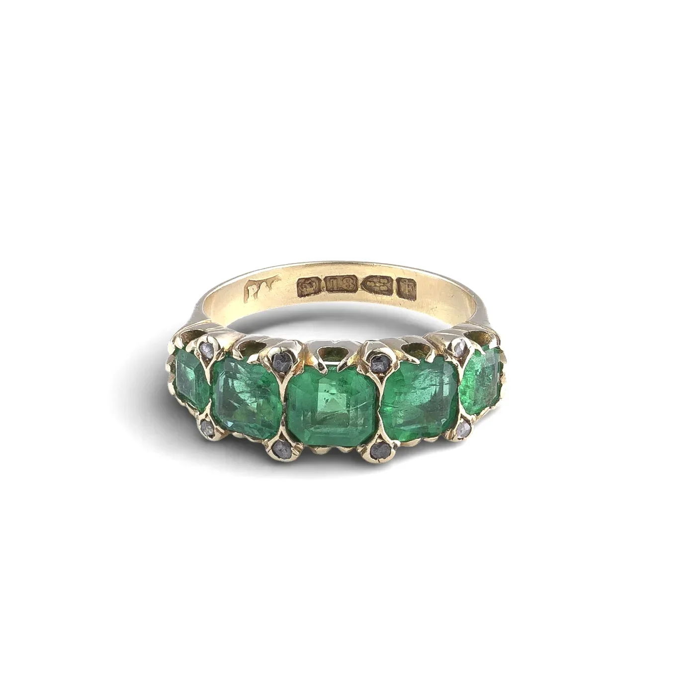 Mozeris-Fine-Antiques-18kt-gold-emerald-5-stone-ring2 copy 2.webp
