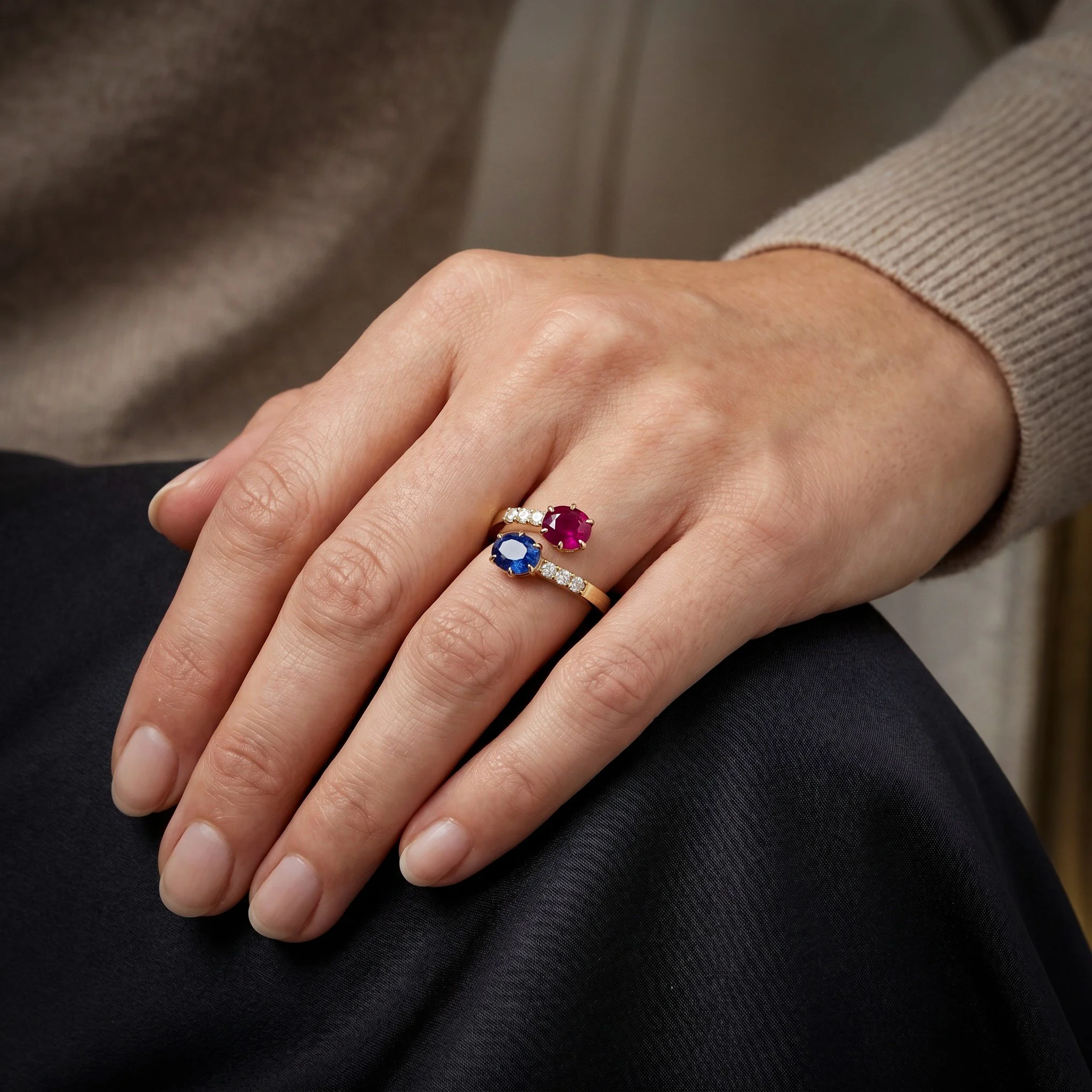 GOLD CROSSOVER SAPPHIRE RUBY RING.jpg