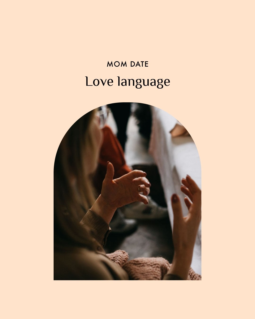 💑 Love Language &ndash; Beter communiceren met je partner

Herken je dit?
Je wil iets delen met je partner, maar voor je het weet beland je in een discussie. Of je past je alweer aan, zonder dat je echt kon zeggen wat jij nodig hebt.

Tijdens deze M