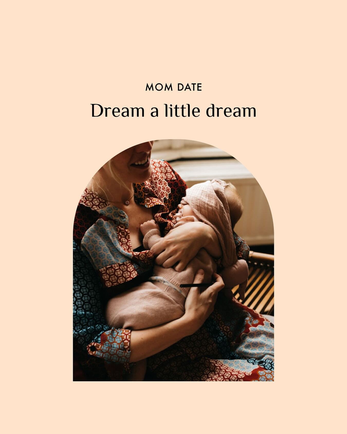 😴 Mom date: Dream a little dream

Slaap en jonge kindjes - het blijft een uitdaging. Tijdens deze interactieve infosessie op 6 juni van 9u tot 11u in Antwerpen centrum, duiken Babette en Lotte samen met jullie in de wondere wereld van slaap.

Wat ma