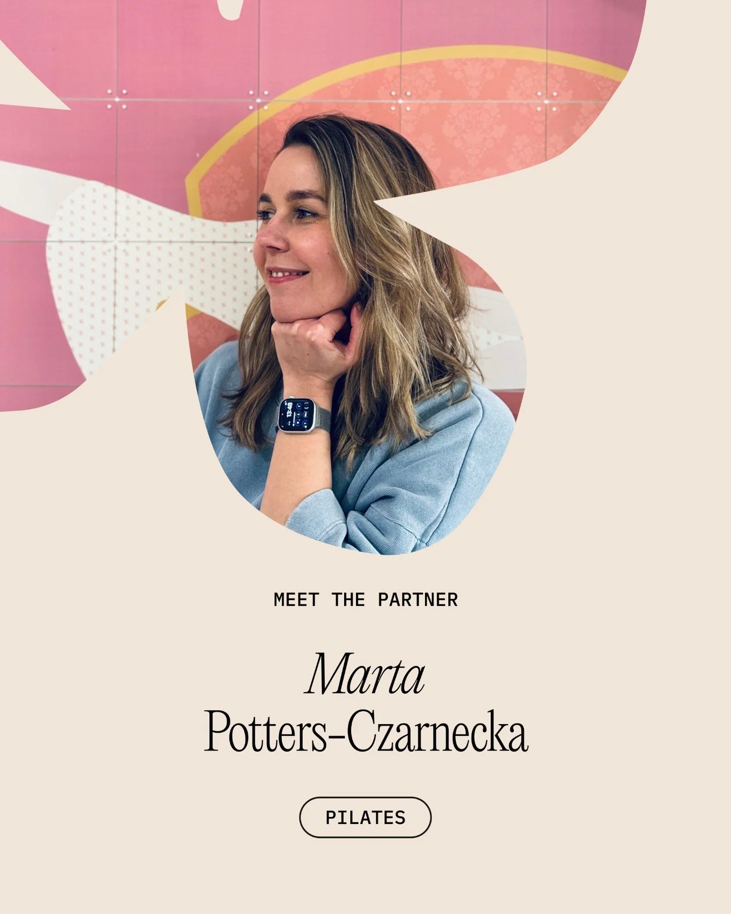 🤍 Meet Marta van MATApilates

Marta is mama van een dochter en oprichter van @mata_pilates.
Na haar zwangerschap ondersteunde pilates haar niet alleen fysiek, maar ook mentaal in het hervinden van kracht, balans en vertrouwen in haar lichaam.

Vanui