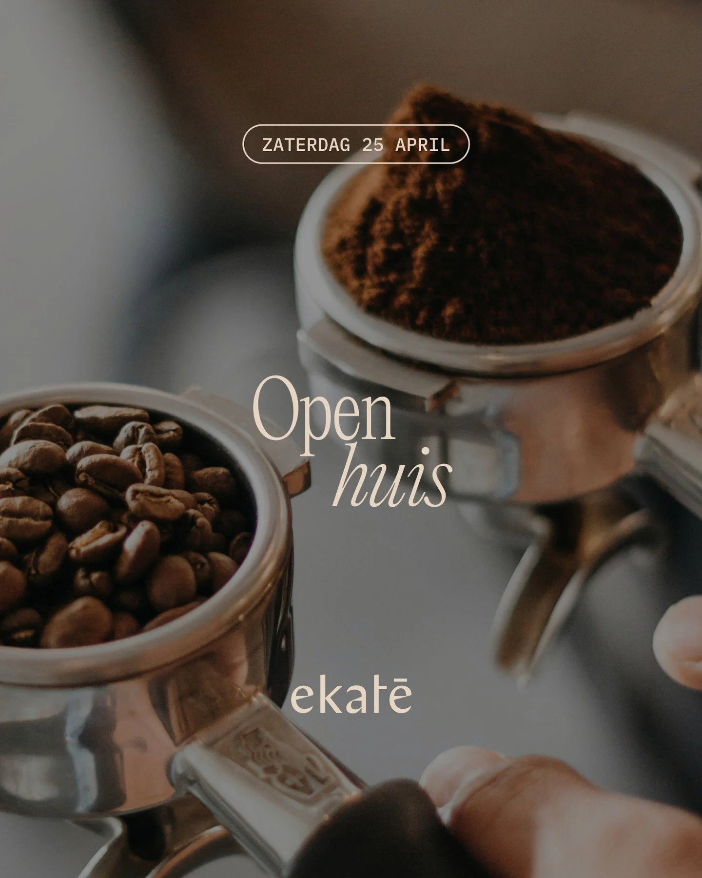 Want een goed gesprek begint soms gewoon bij een lekker tasje koffie. ☕

Op 25 april verwelkomen we je in ons open huis met verse koffie van @anywherecoffeebe

Kom binnenwandelen, sla een babbel, ontdek wat ekatē voor jou en je gezin kan betekenen en
