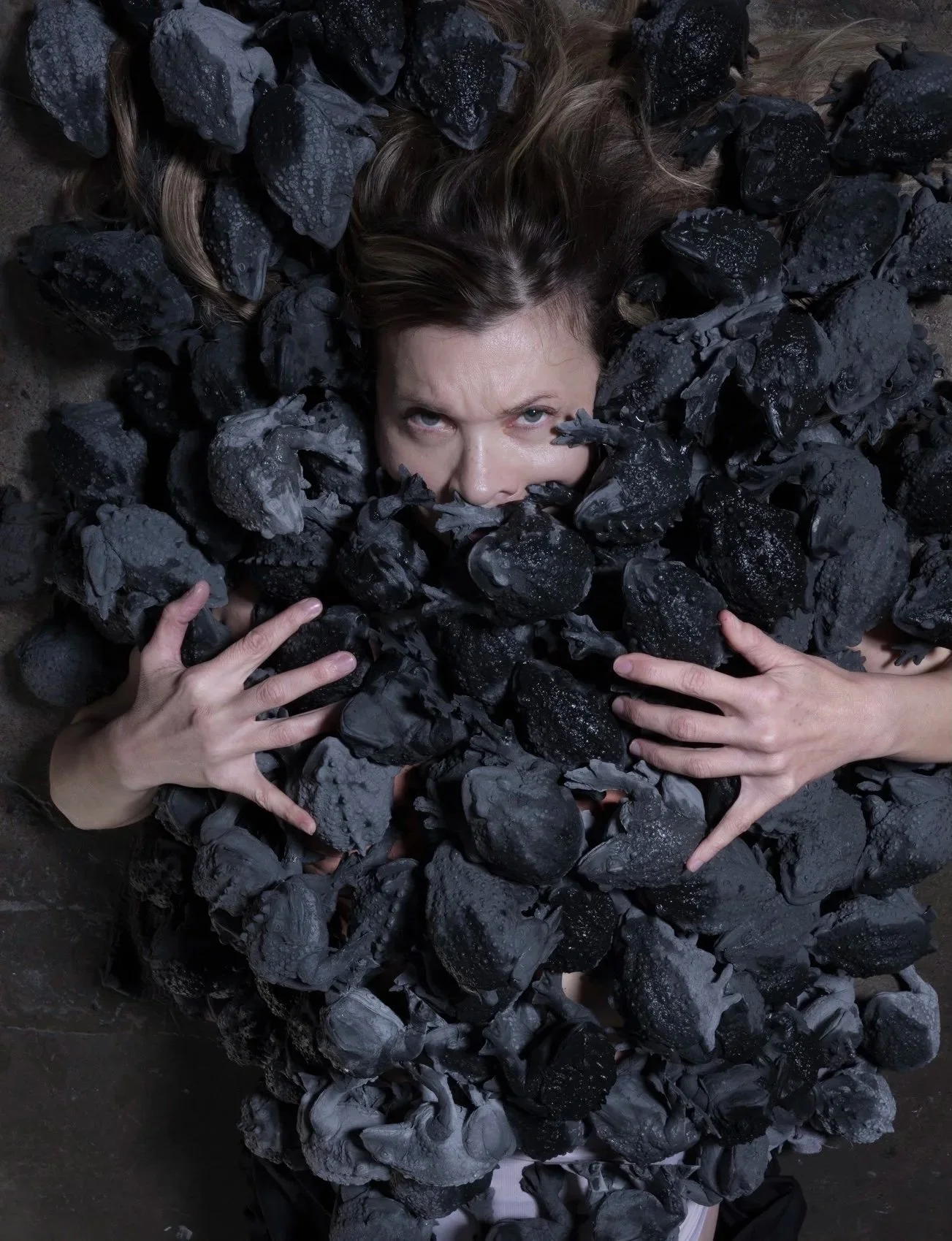 Oh Toads of the river, Grieve. Oh Toads of the wetlands, Lament for me. Oh Land, Grieve