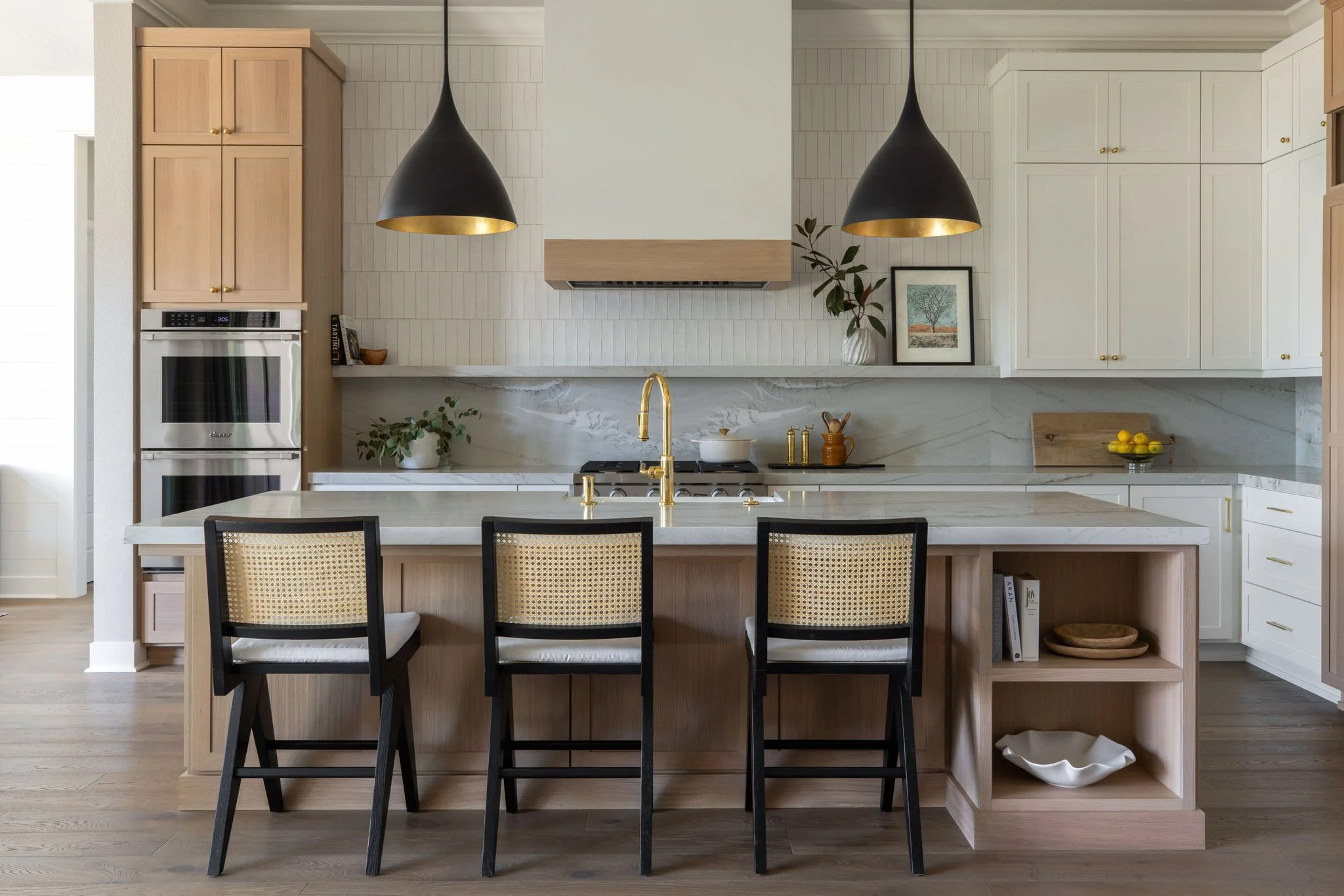Organic Kitchen Remodel: Breathing Life into a Builder-Grade Kitchen 