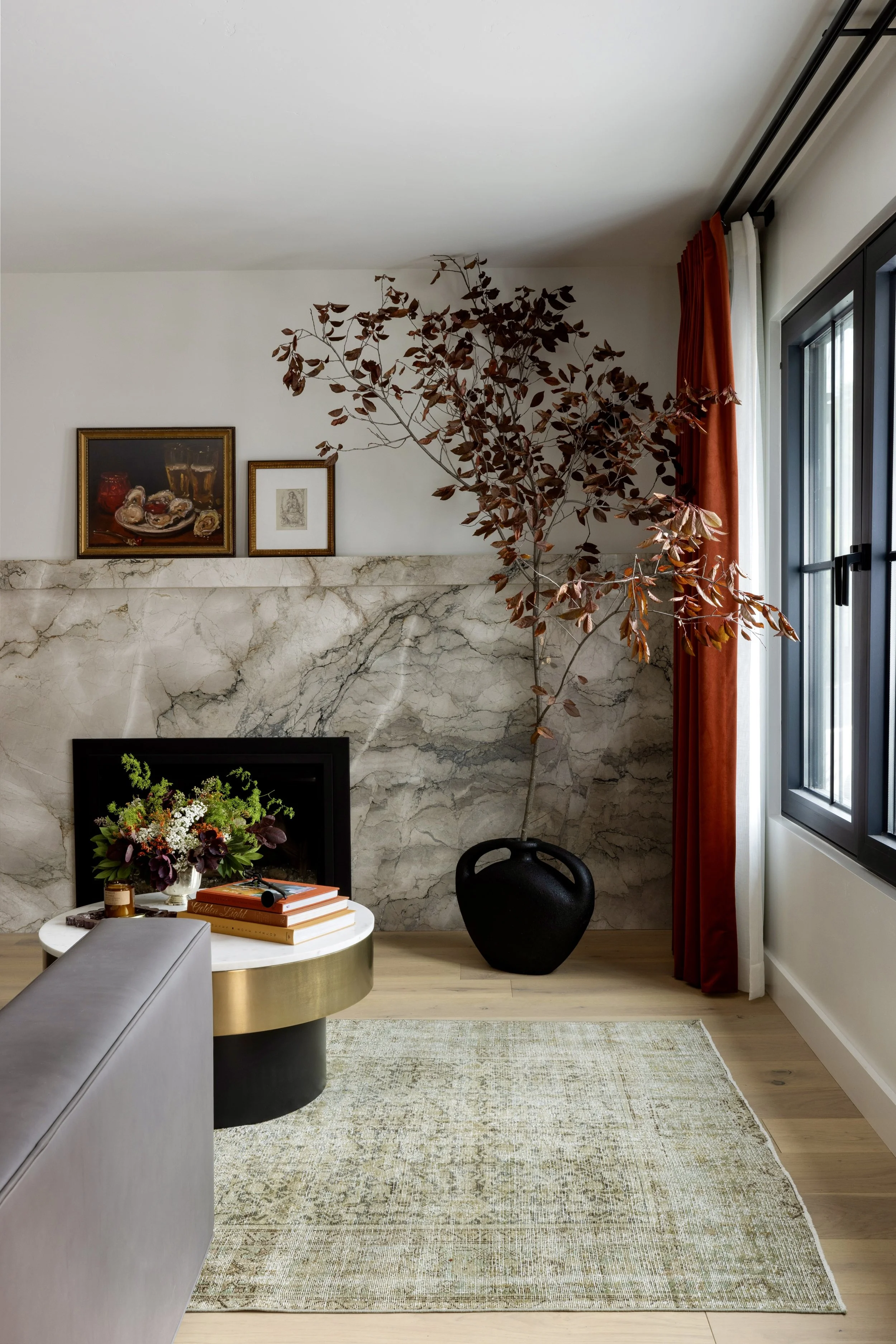 Earthy With An Edge: A 1955 Auburn Home Transformation