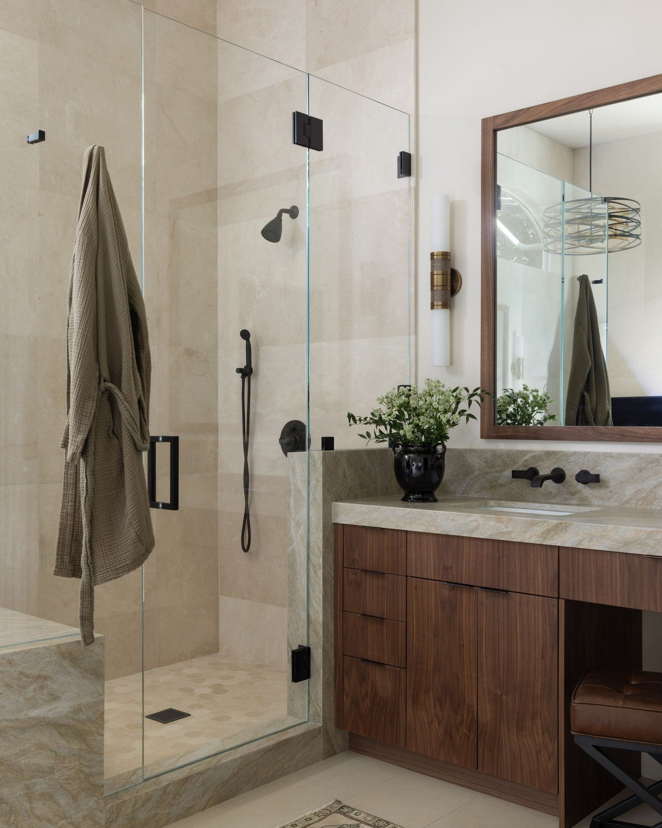 Countless decisions go into a gorgeous after photo. We start by talking through the client&rsquo;s ideas, wishlist, and how they currently live in the space. Then we jump into space planning to confirm the new layout before sourcing materials. We lov