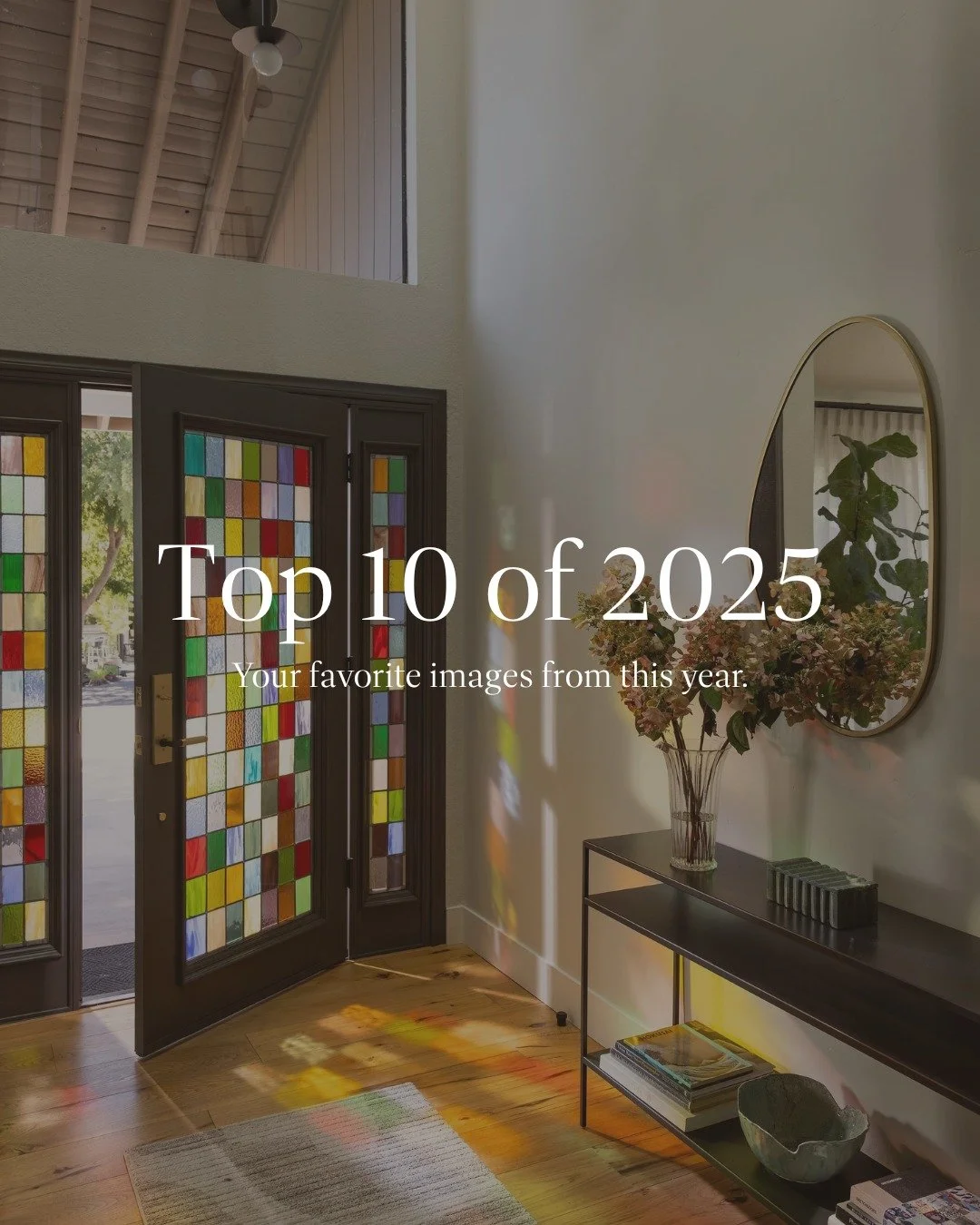 Hello, 2026. ✨

Today marks 6 years of Design for Living, and we&rsquo;re incredibly grateful. A look back at your favorite posts from 2025- some old, some new, all getting us excited for what we&rsquo;ll create in 2026.