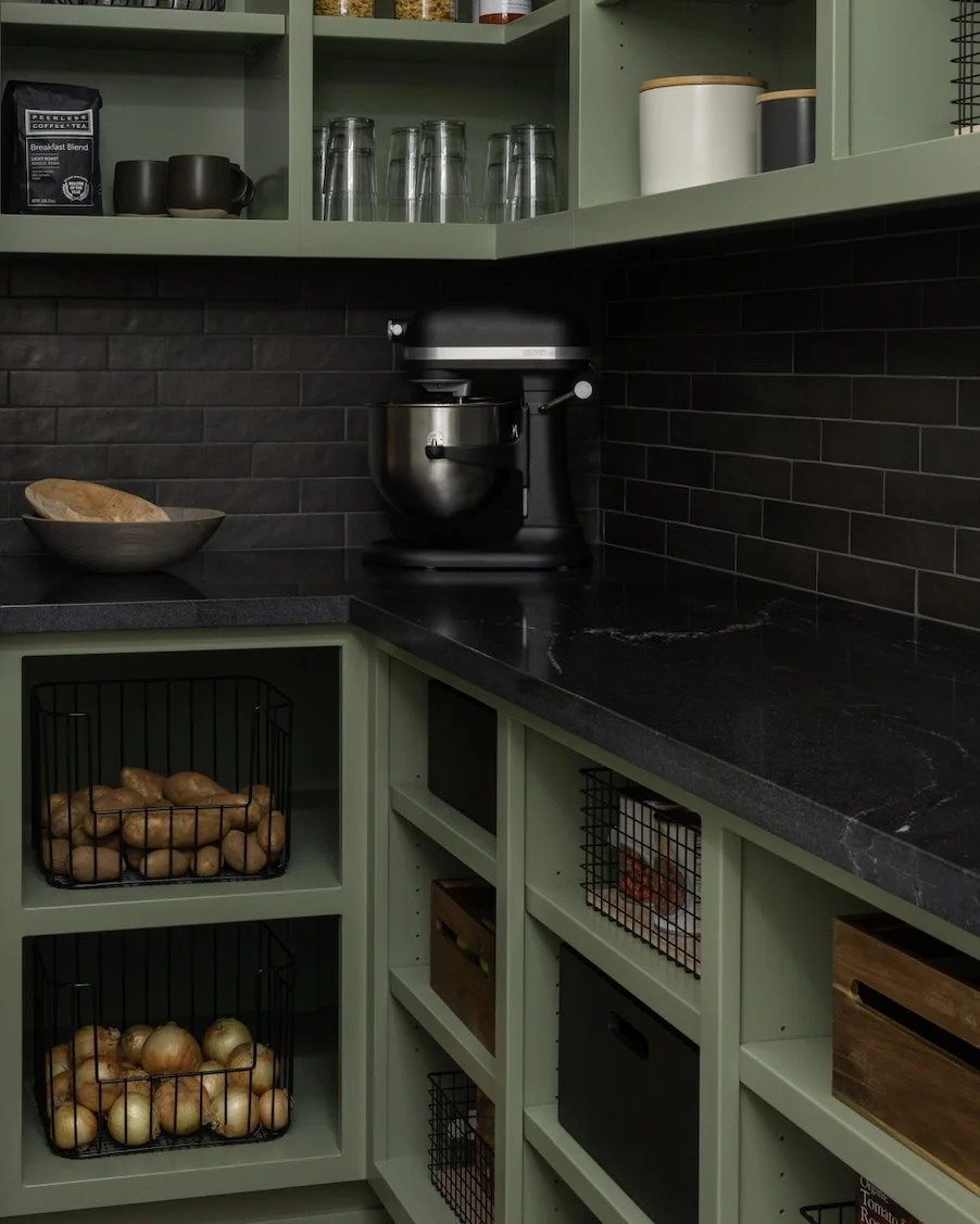 Back kitchens and pantries are having a moment, and we&rsquo;re here for it. The hardest-working part of the kitchen, designed to look just as good.

📸: @nicolediannephoto