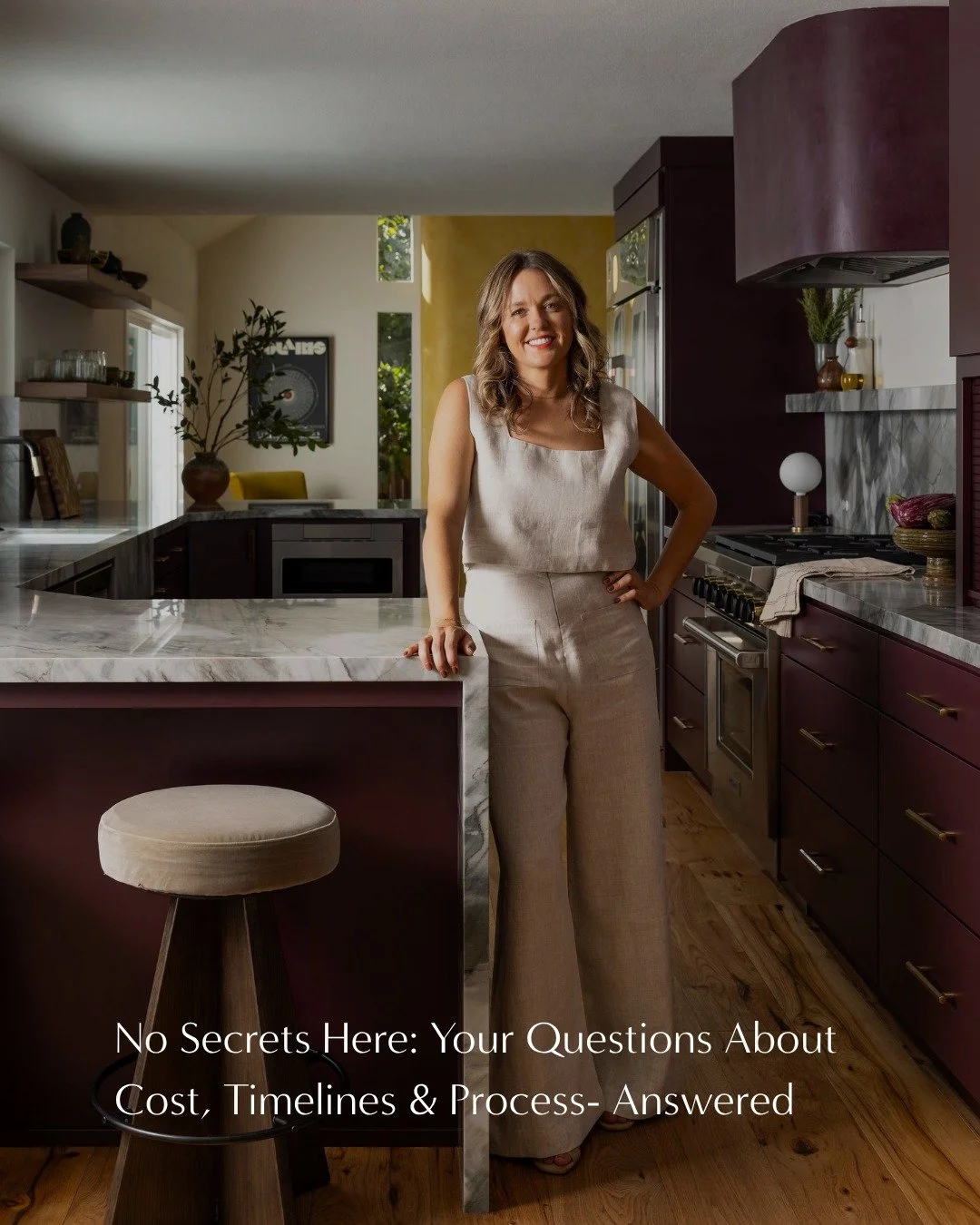 Wondering what it&rsquo;s like to work with an interior designer?

I&rsquo;m answering some of the questions I hear most about cost, timelines, and the design process in our latest blog post.

How much does interior design actually cost? How long doe