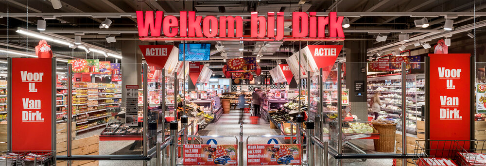 beneden huis straf Dutch supermarket Dirk to enter online grocery market? — Future Grocery  Shopping