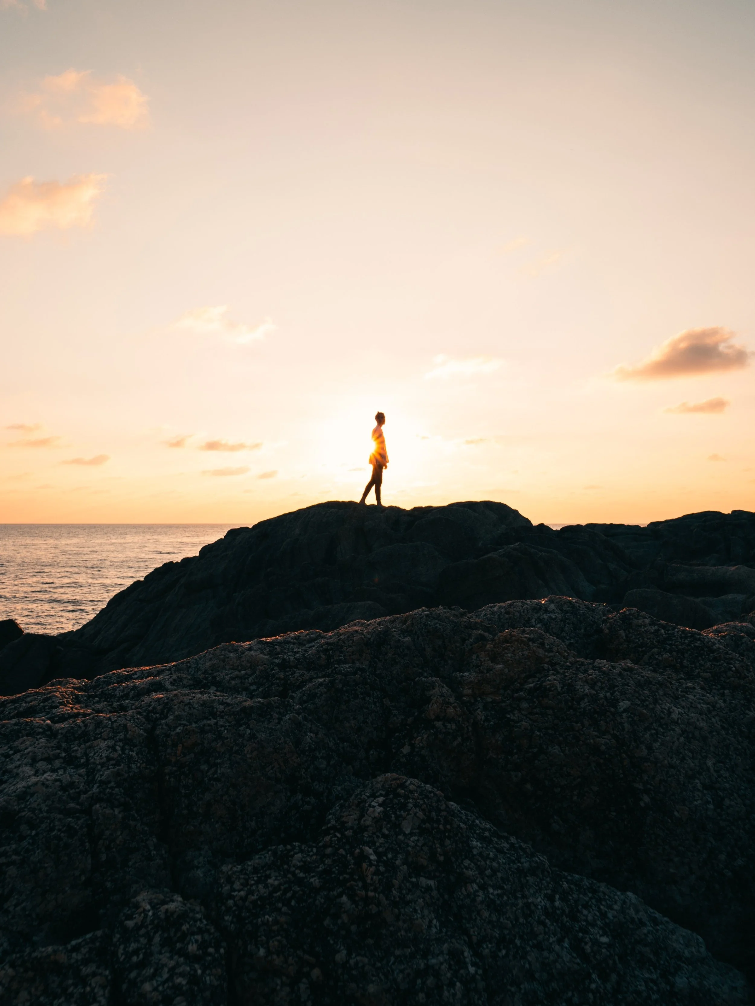 Mediterranean sunset atmosphere — D:SOL