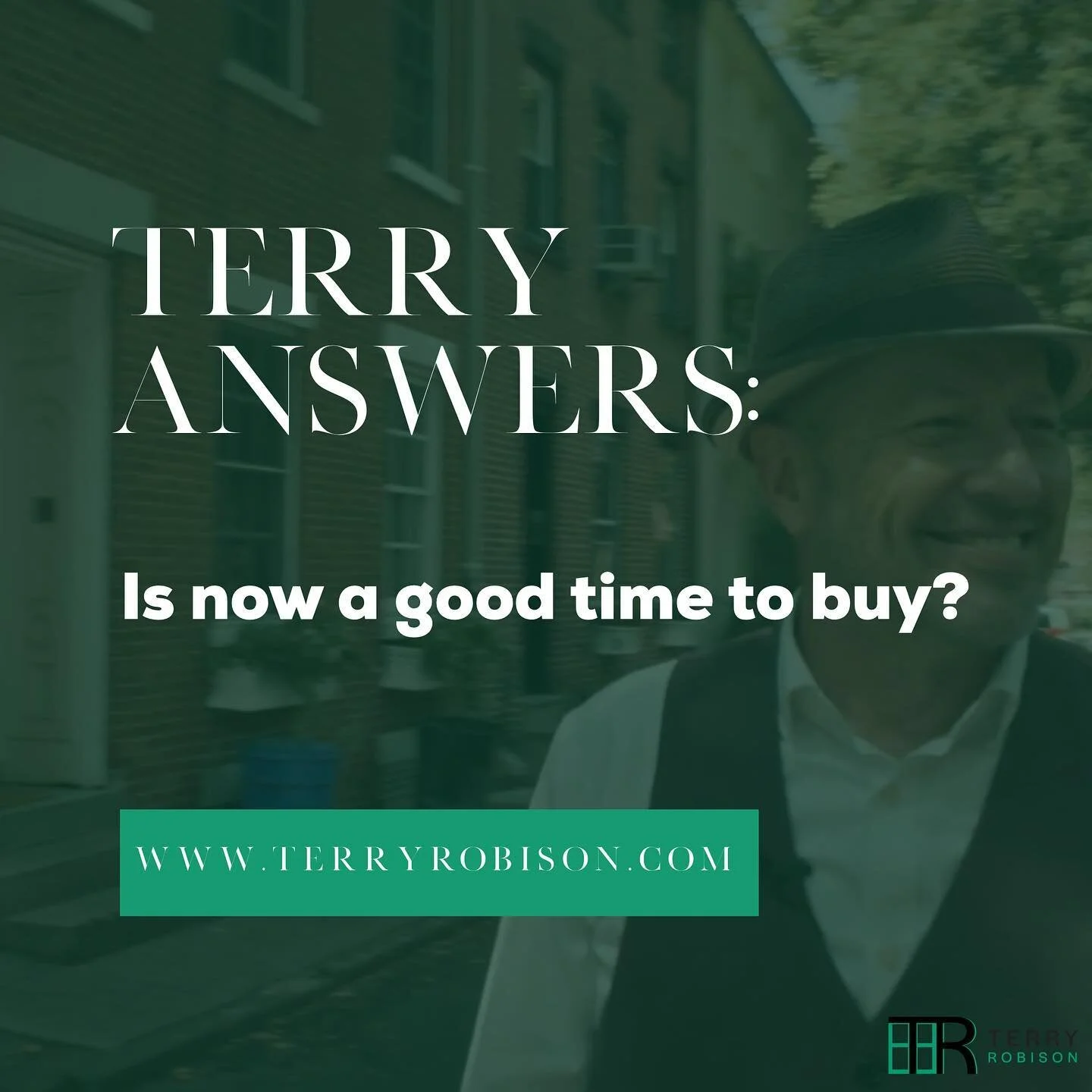 Today&rsquo;s real estate question: Is now a good time to buy? Swipe to see my answer!