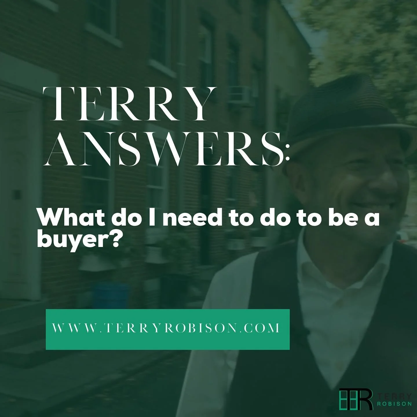 Another week where Terry Answers!