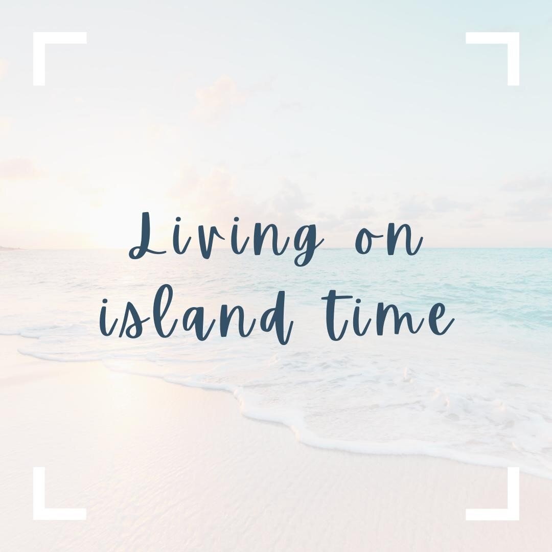 Living on Island time!⁠
⁠
Where are you working from this week?! 💻⛱️