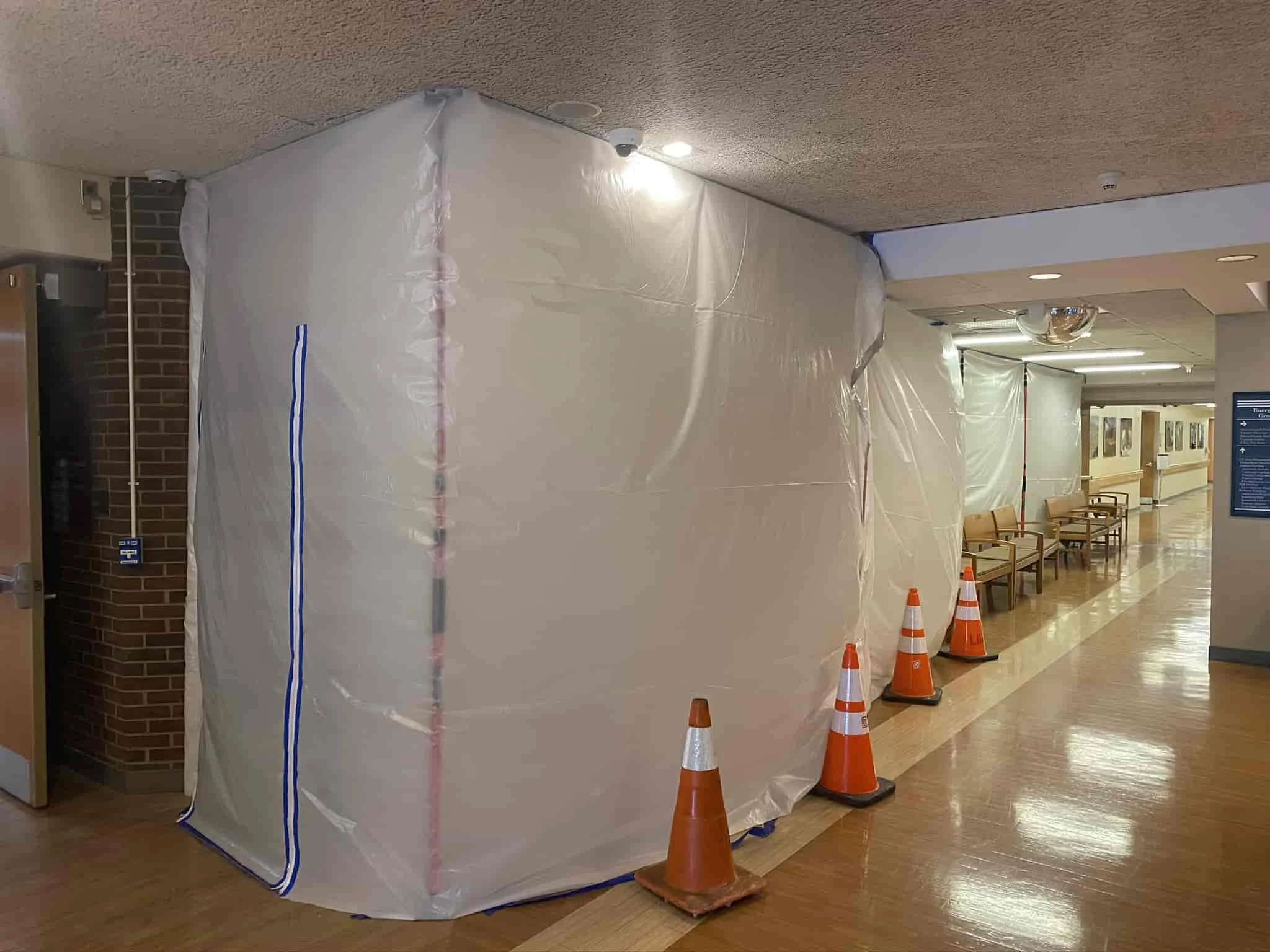 Abington Jefferson Health Woodland Parking Garage — Lenick Construction