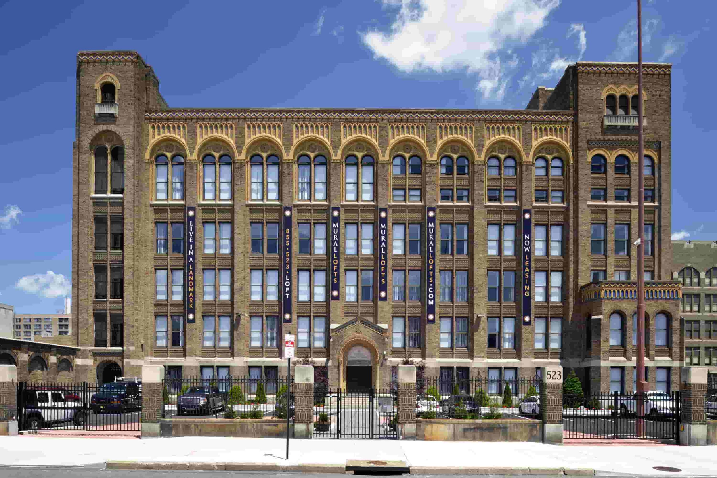 Mural Lofts, Philadelphia — Lenick Construction