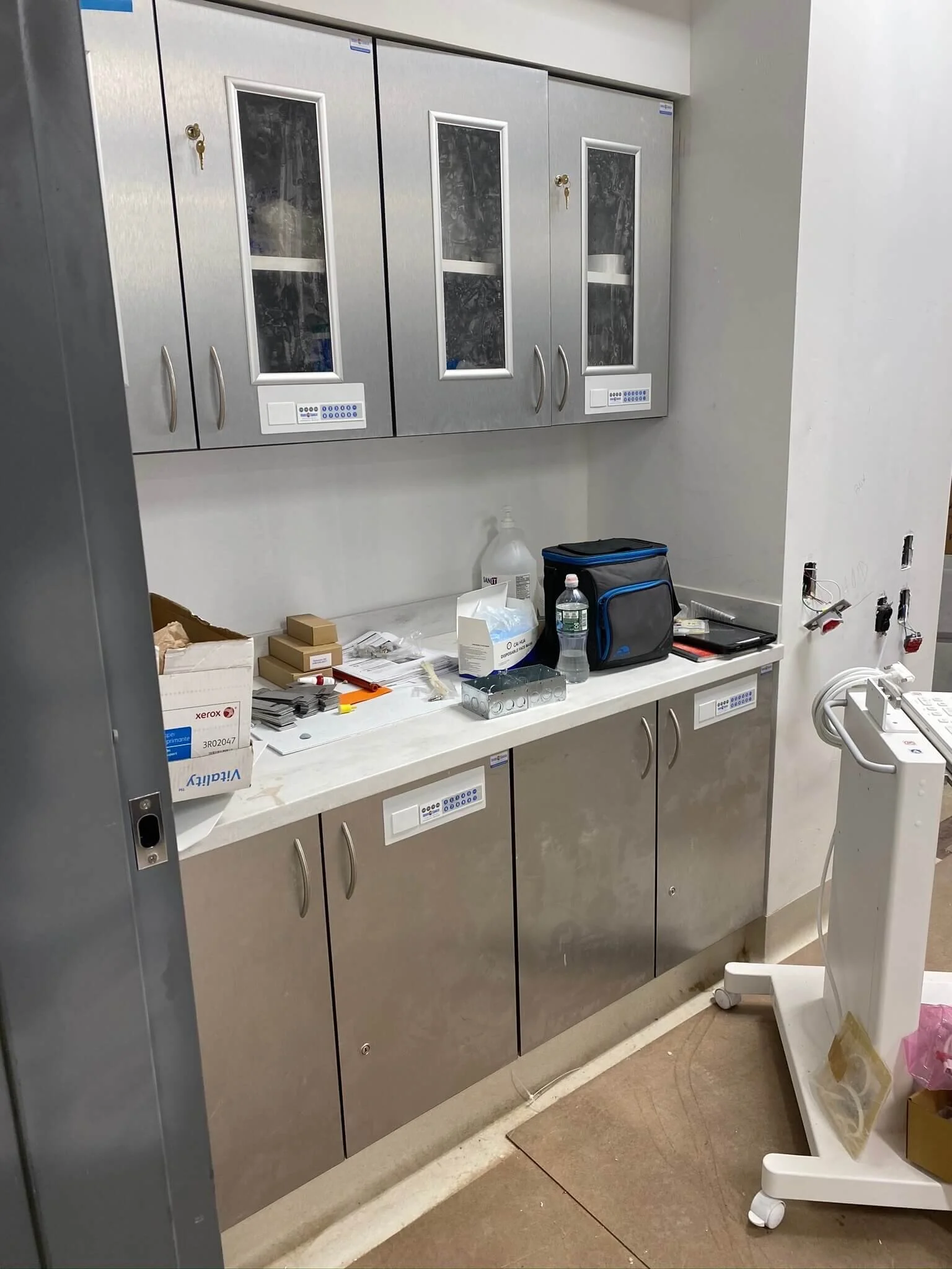 Temple Pavilion Radiology Room — Lenick Construction