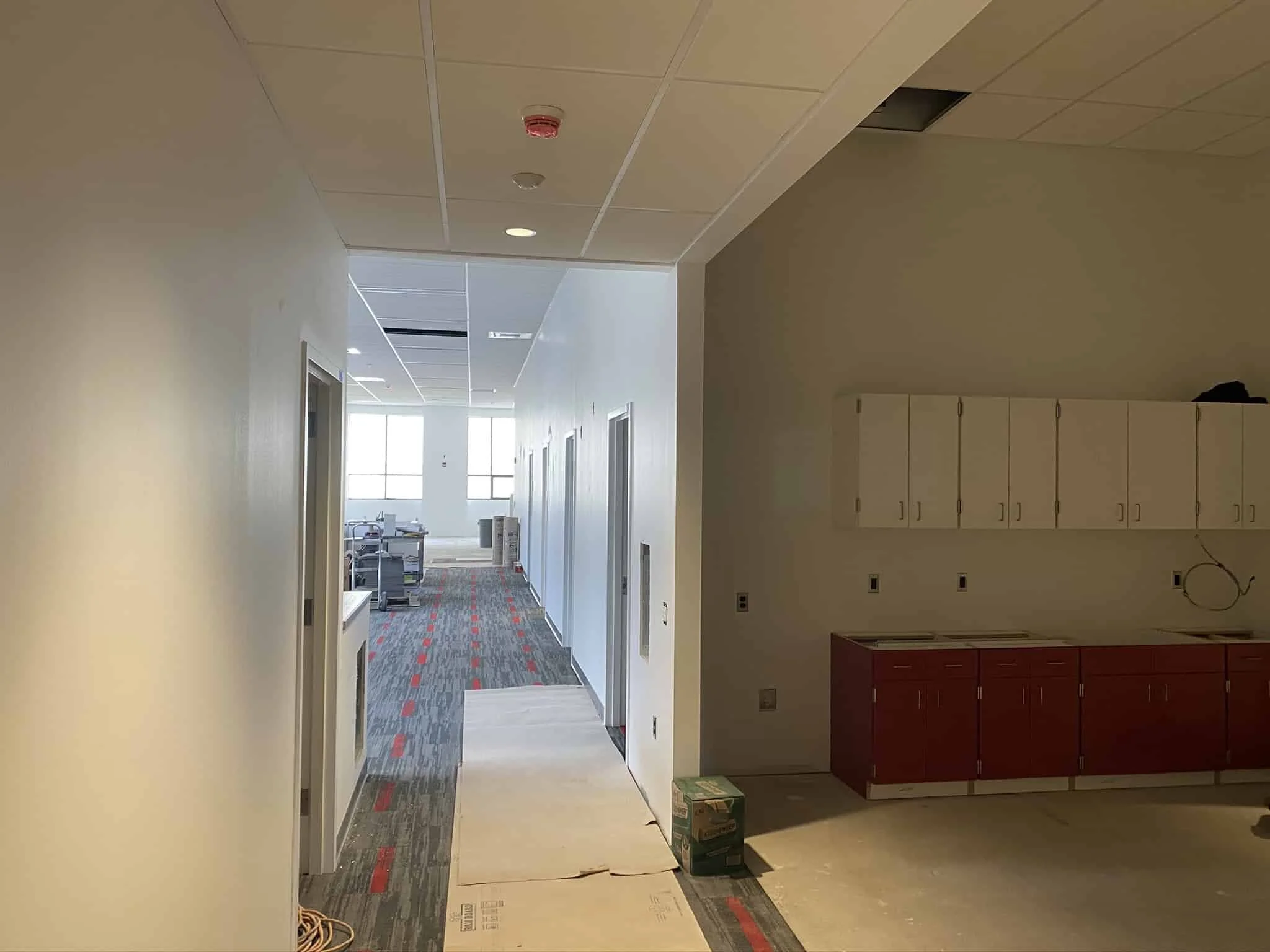 Temple Health Sciences, 15th Street OFM Building — Lenick Construction