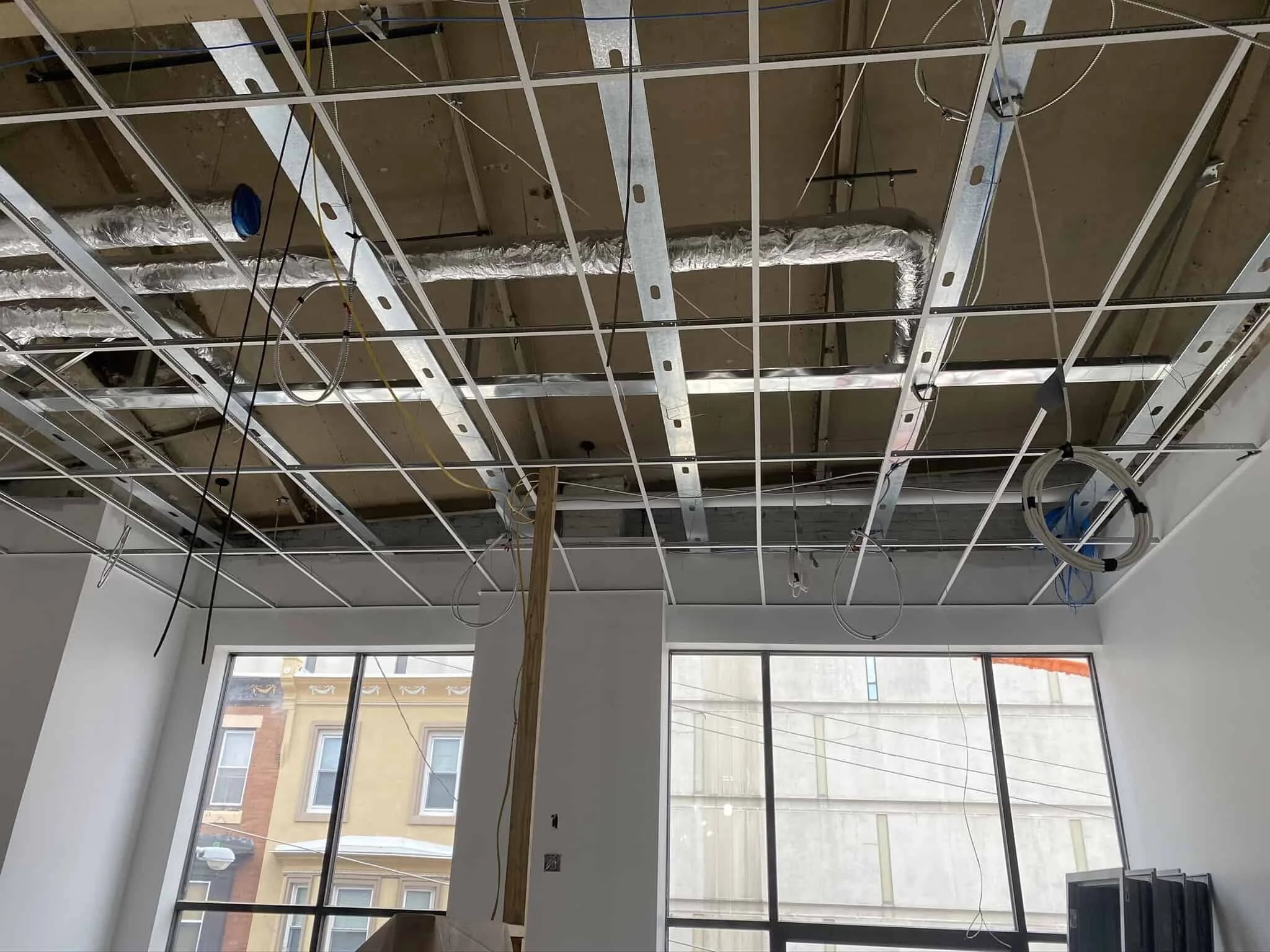 Temple Health Sciences, 15th Street OFM Building — Lenick Construction