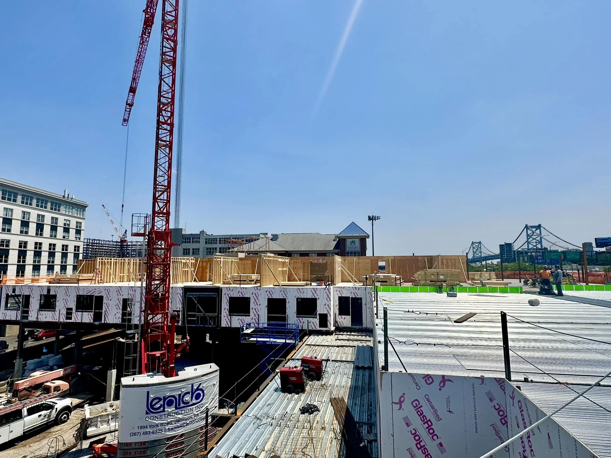 417 Callowhill Street — Lenick Construction