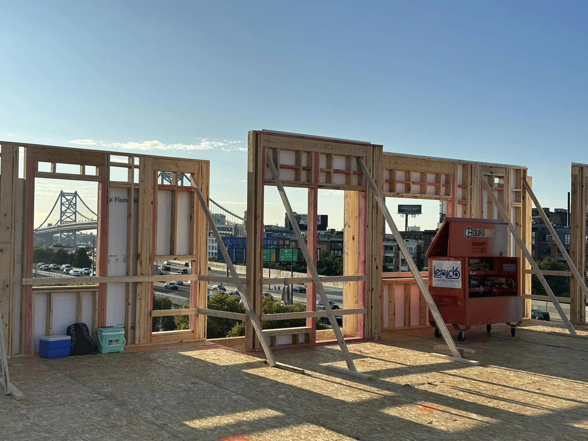 417 Callowhill Street — Lenick Construction