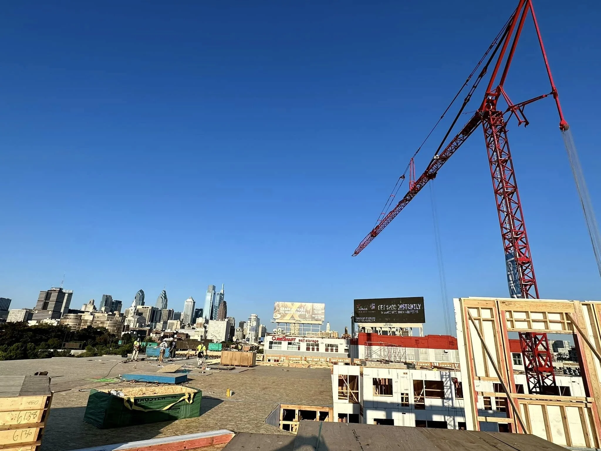 417 Callowhill Street — Lenick Construction