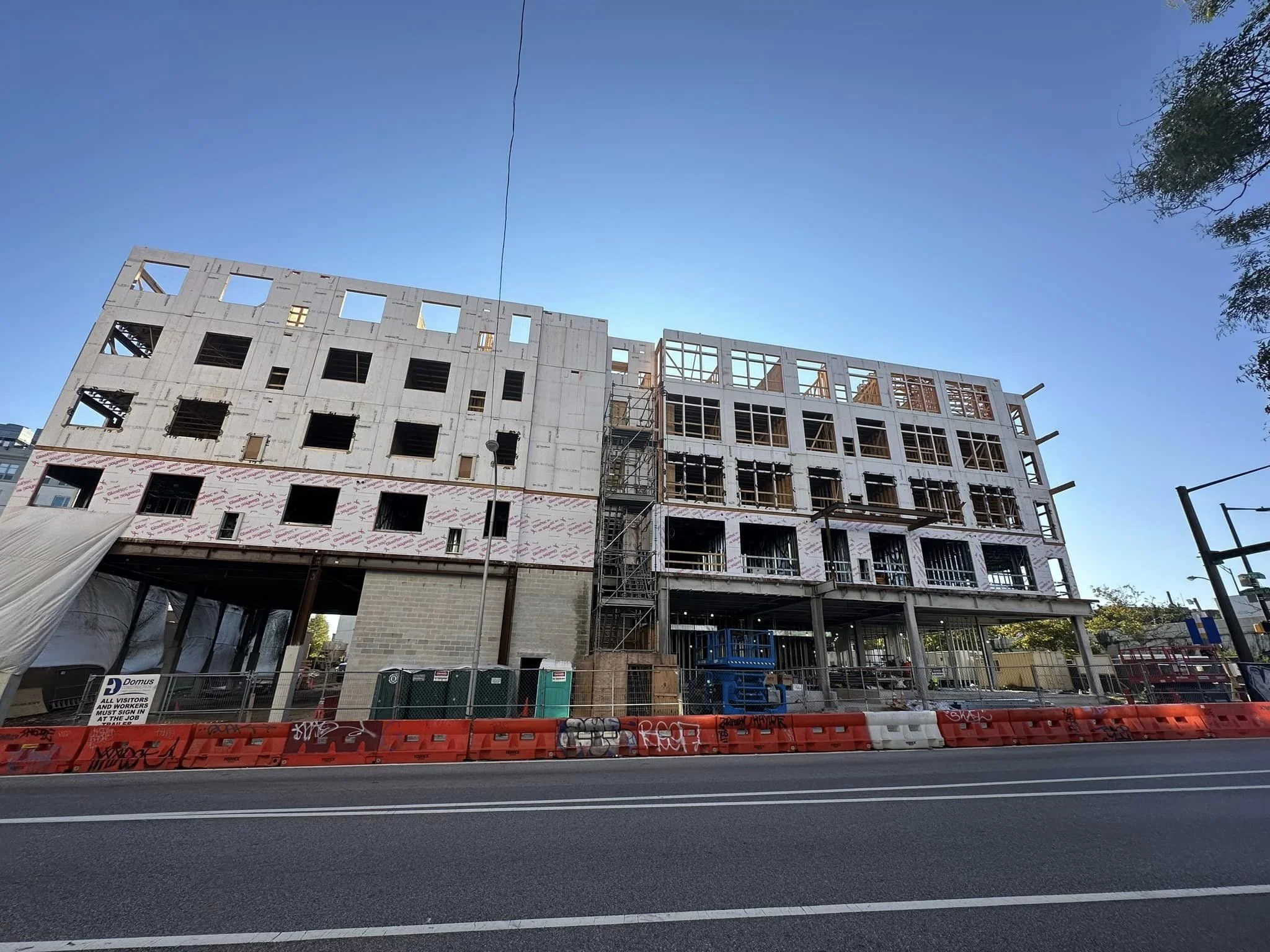 417 Callowhill Street — Lenick Construction