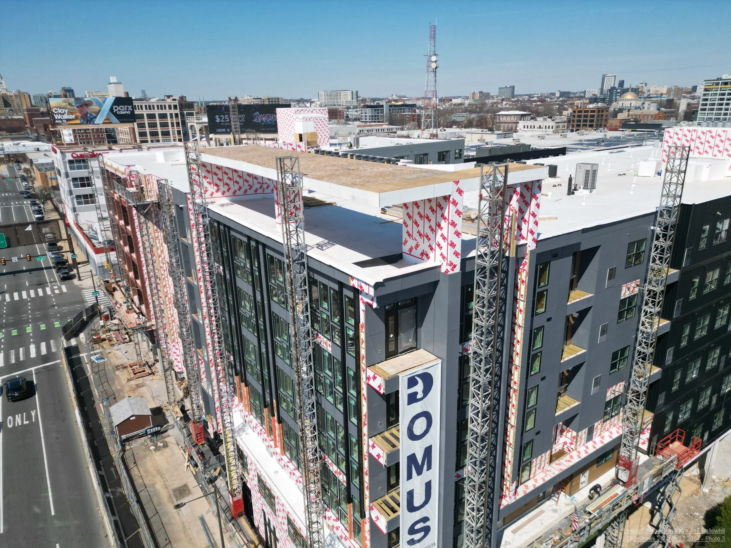 417 Callowhill Street — Lenick Construction