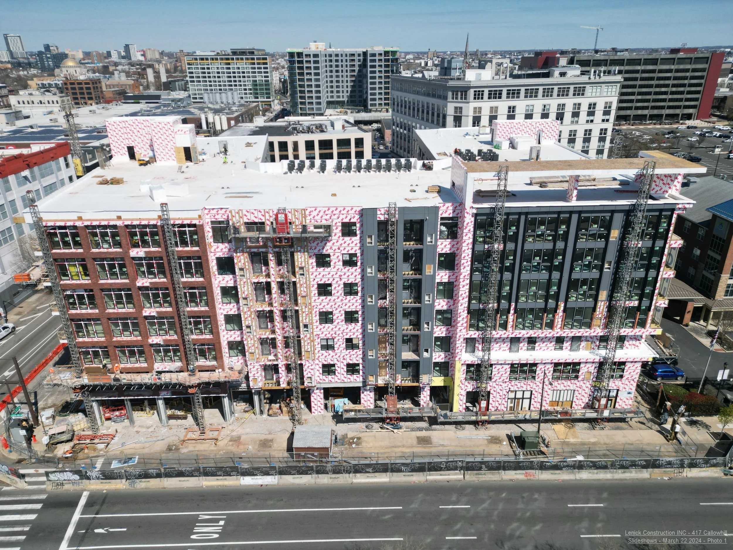 417 Callowhill Street — Lenick Construction