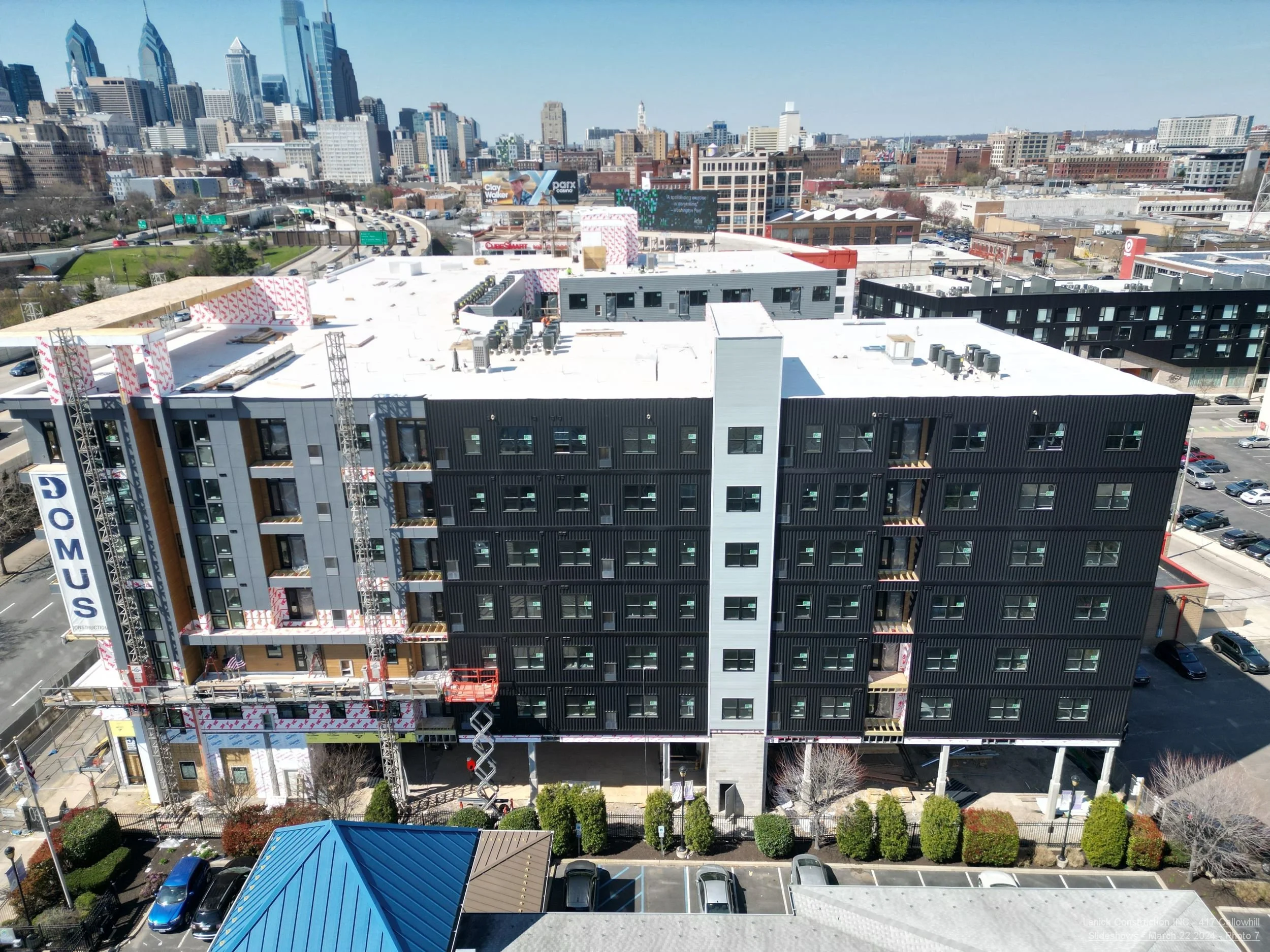 417 Callowhill Street — Lenick Construction