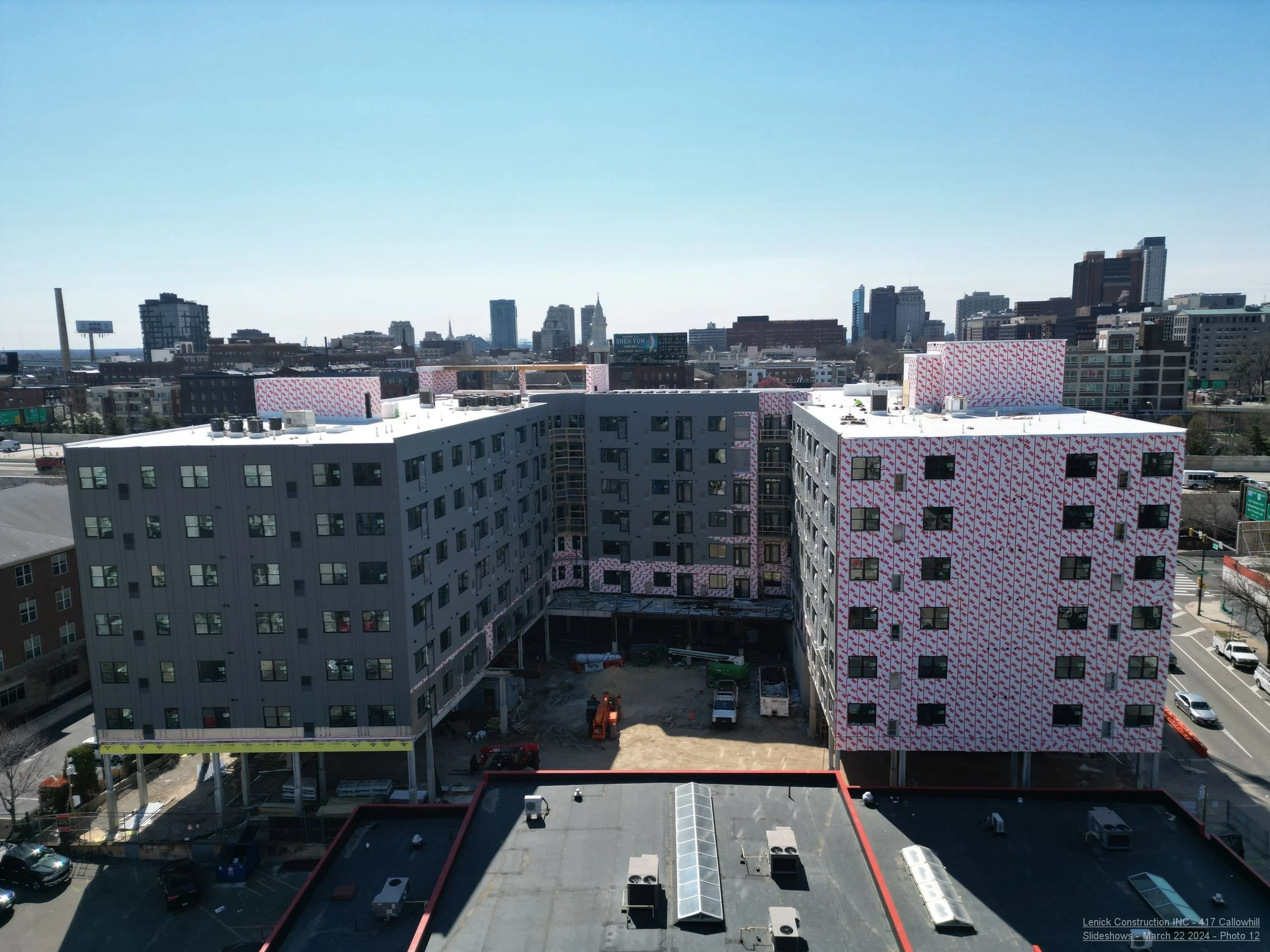 417 Callowhill Street — Lenick Construction