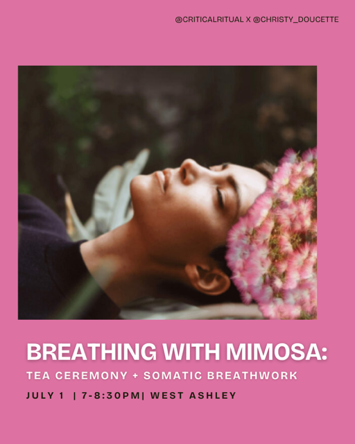 Nature Based Tea Ceremony + Active Breathwork