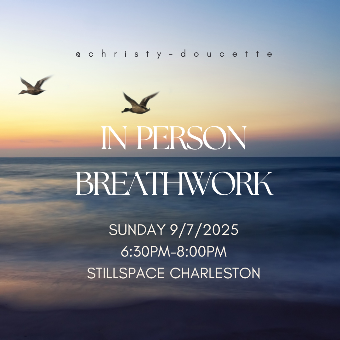 In-Person Breathwork: A Form of Active Meditation and Stress Release