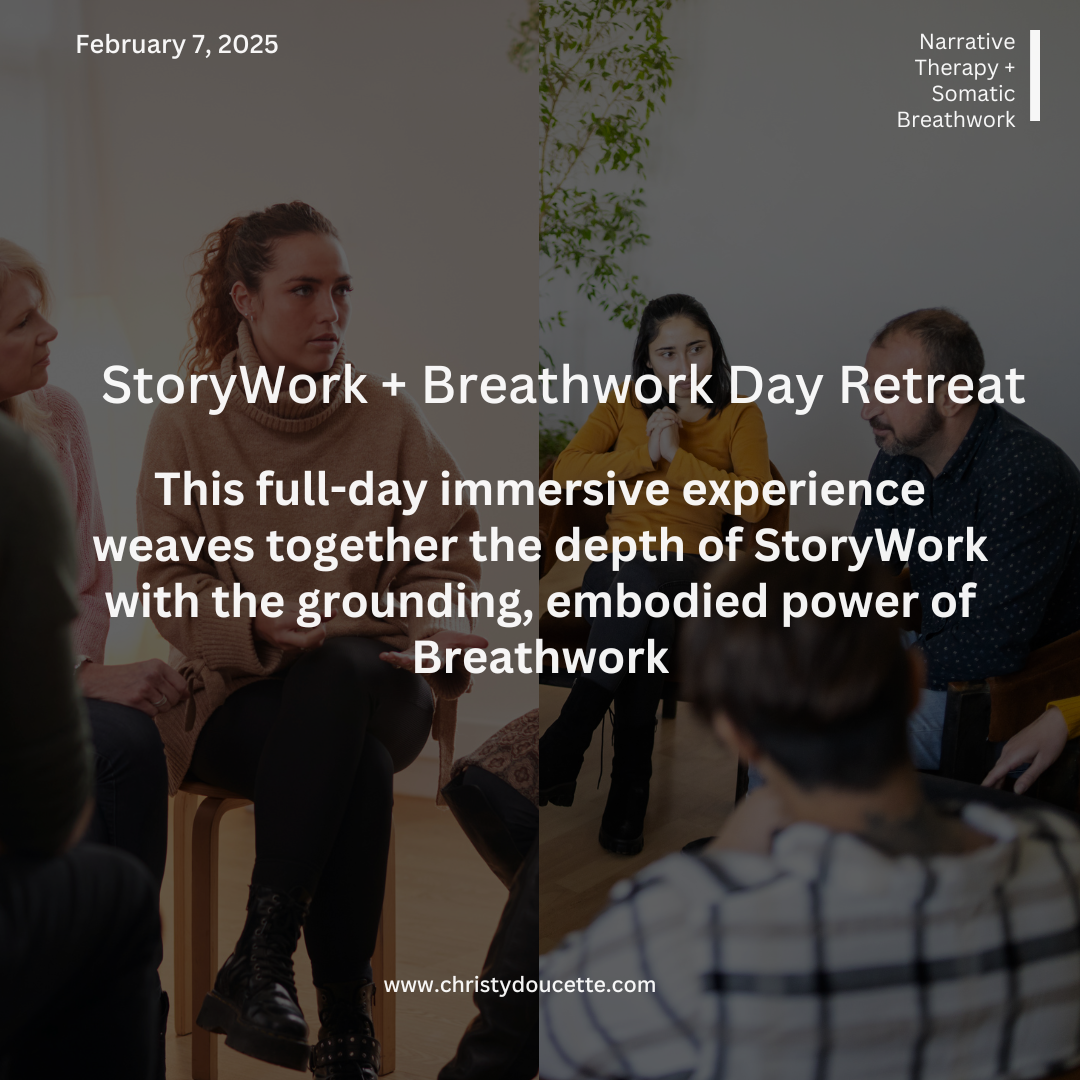 StoryWork + Breathwork Day Retreat