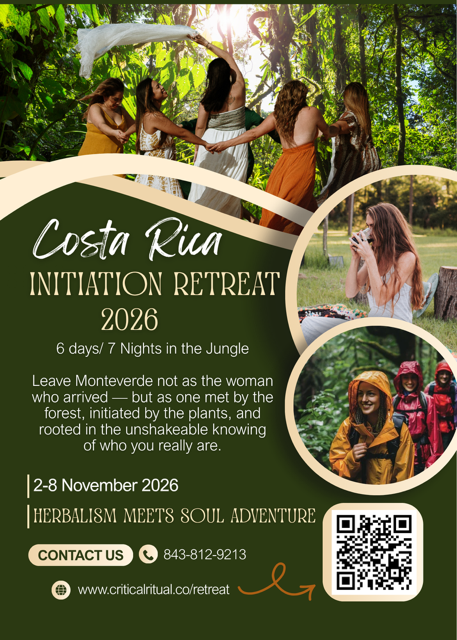 The Critical Ritual Initation - Costa Rica Retreat 
