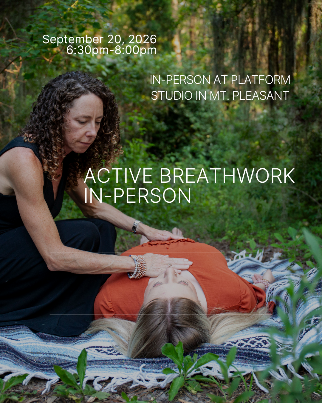 In-Person Active Breathwork Workshop