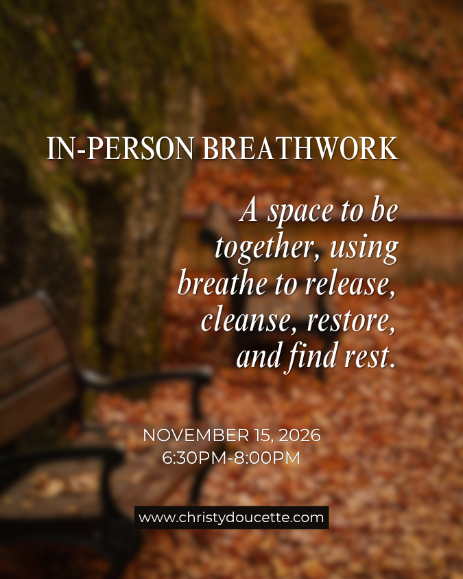Fall breathwork event november