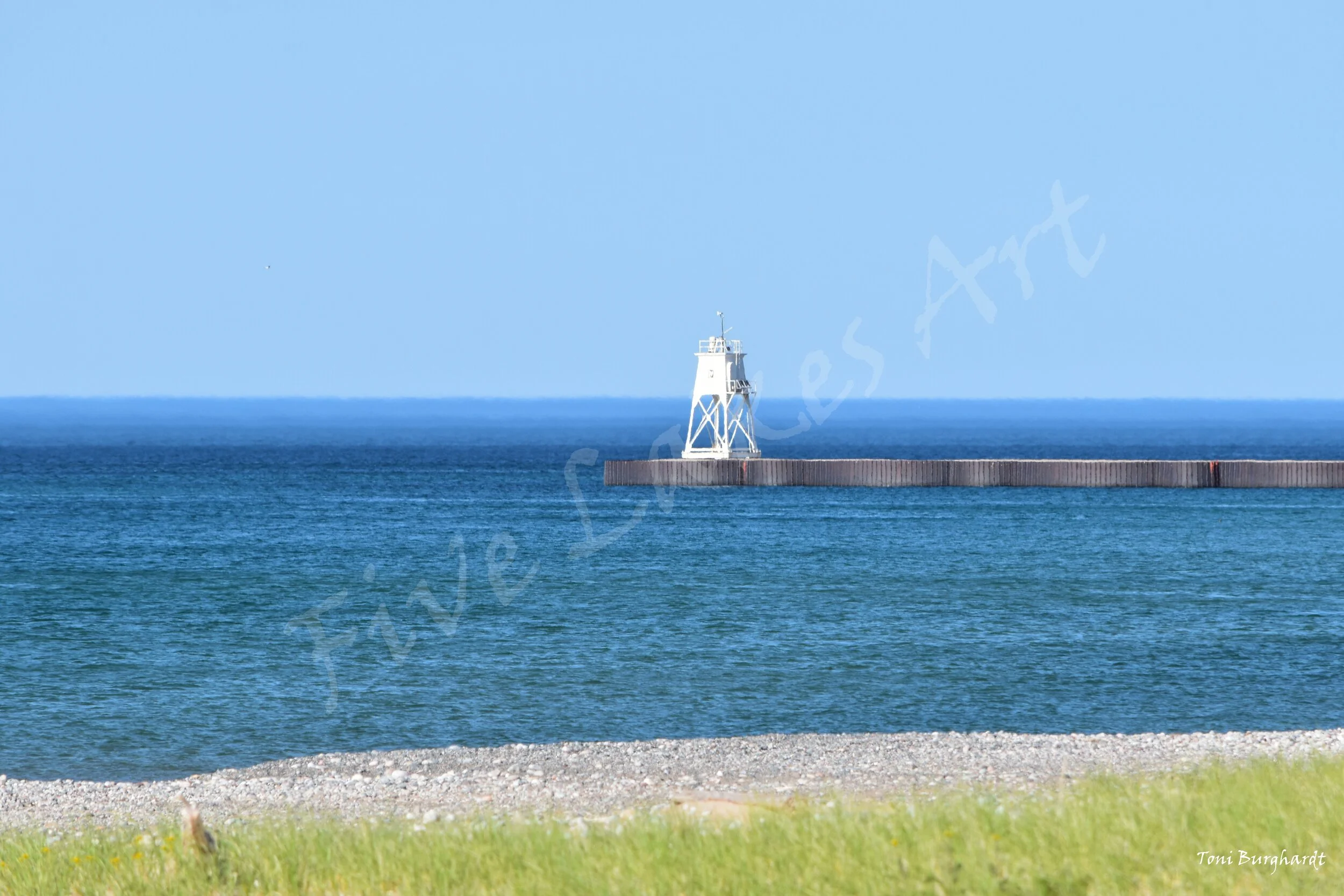 Michigan UP Grand Marais Lighthouse (Canvas)