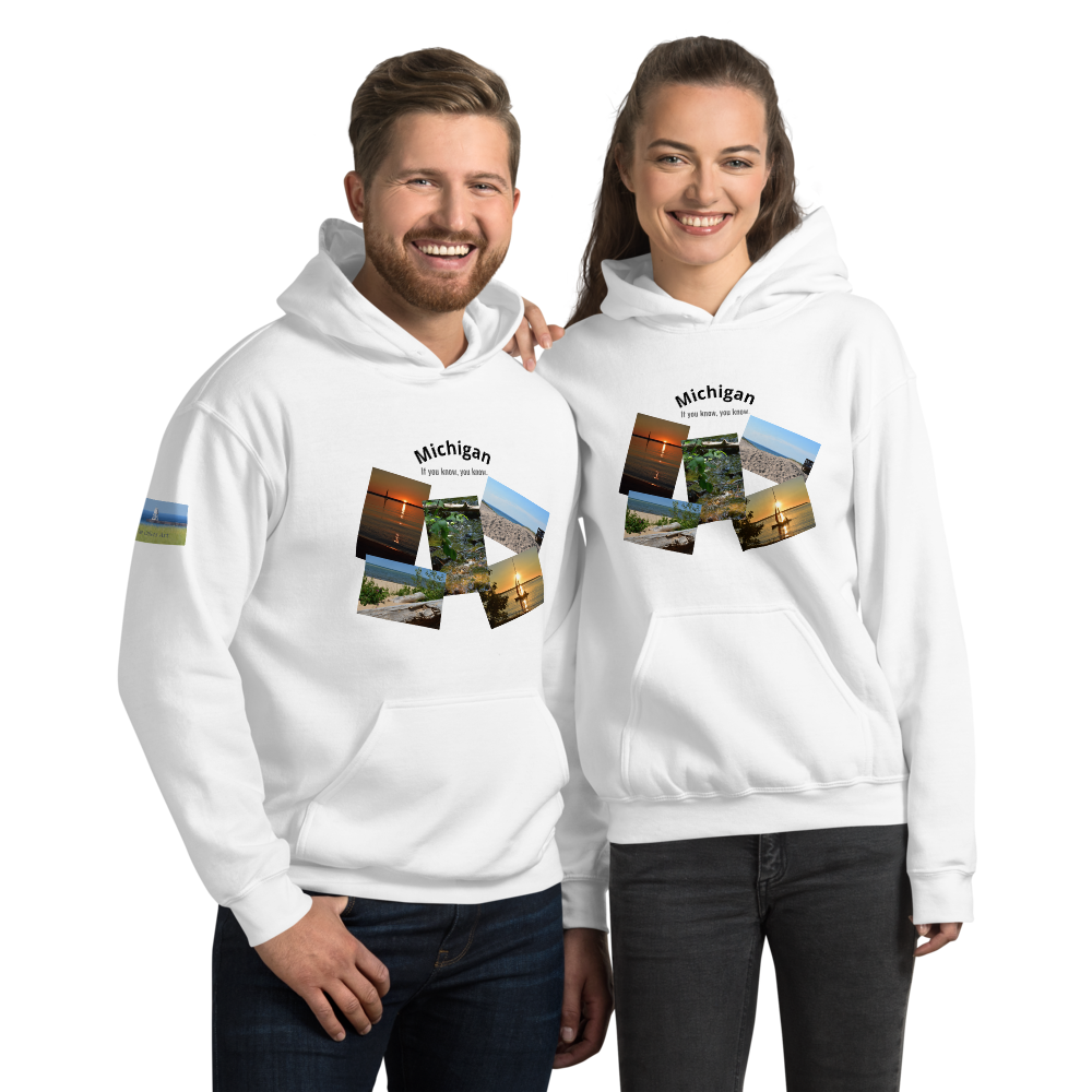 Michigan, If you know, you know - Unisex Hoodie