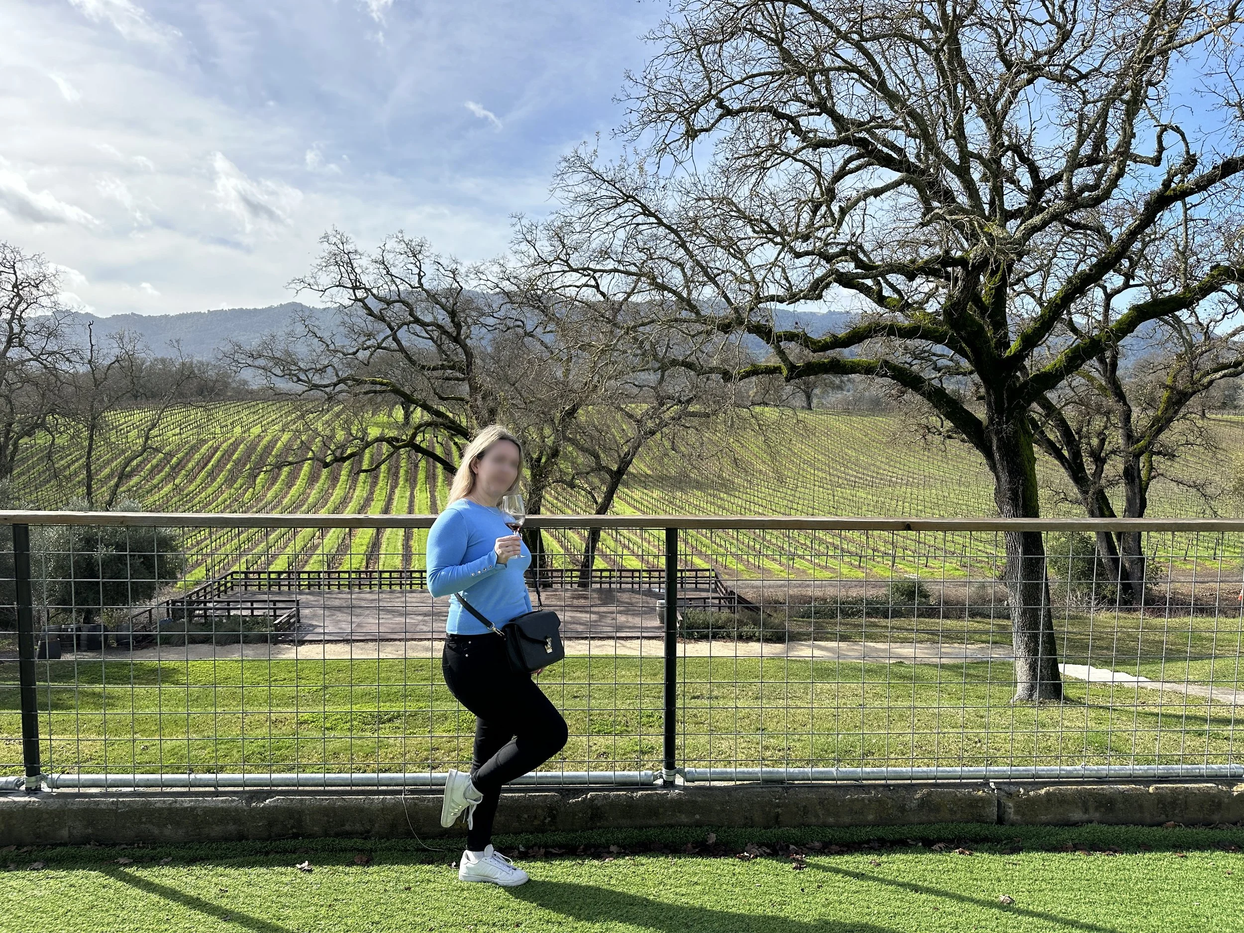 Thank you America, Hello London!