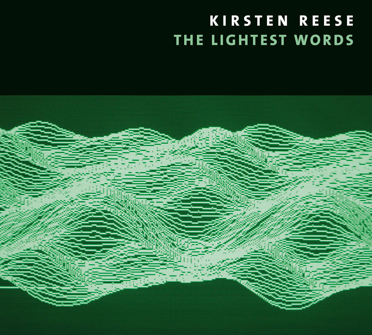 WE0035 Kirsten Reese _ the lightest words...