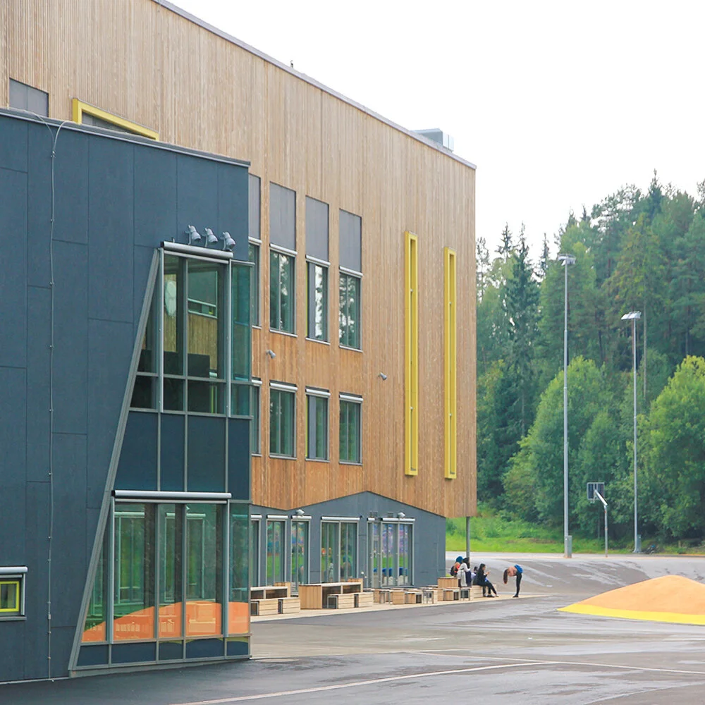 Tokerud Skole ARKITEKTENE VIS A VIS