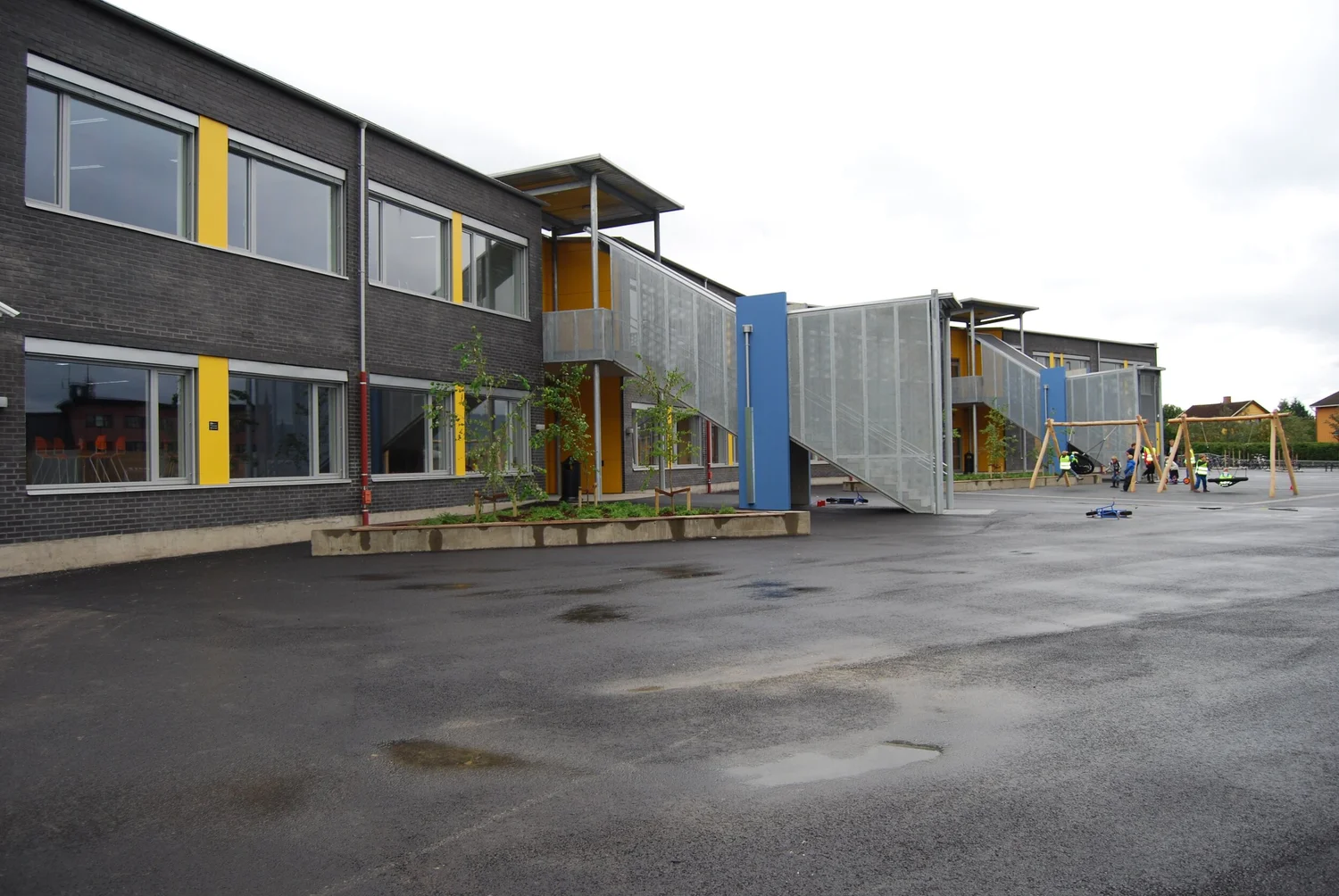 Kjeller Skole ARKITEKTENE VIS A VIS