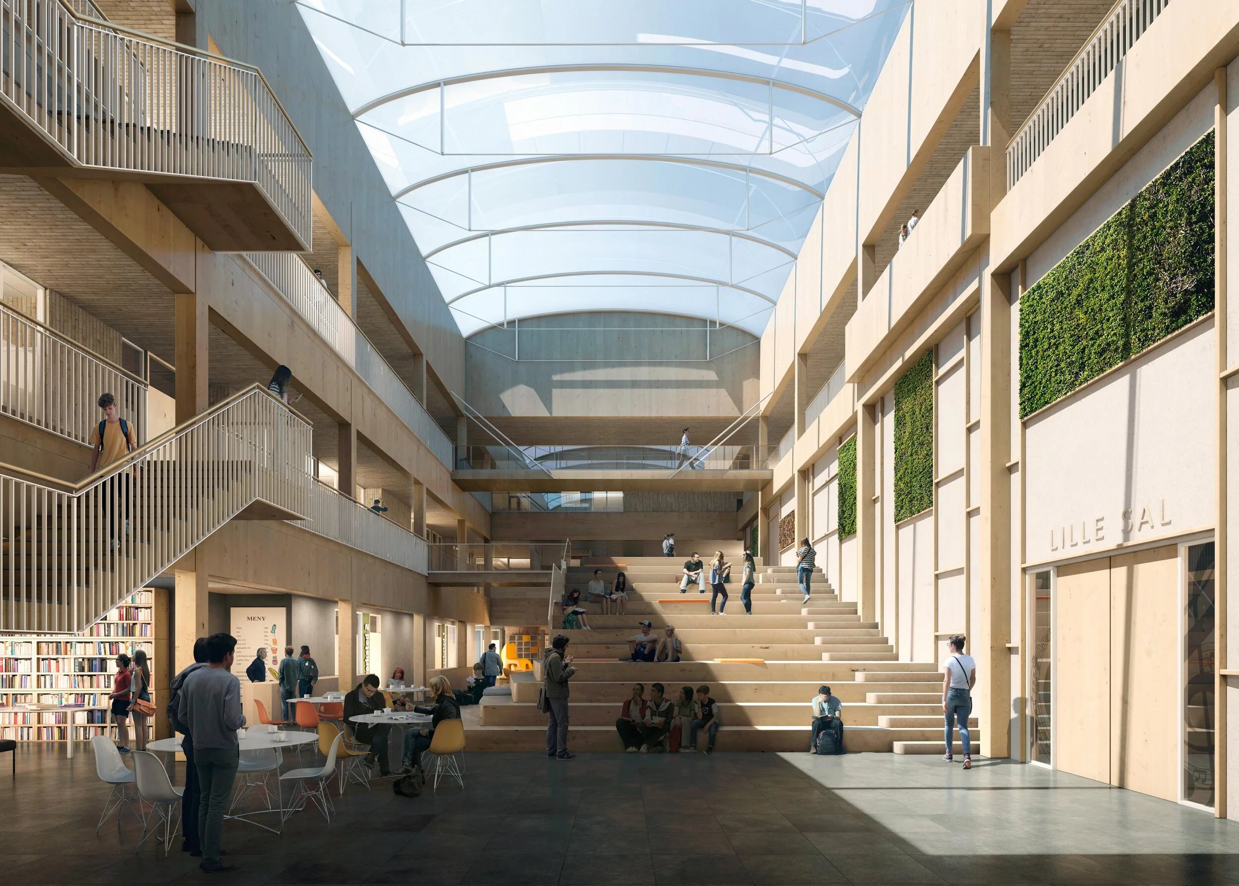 Sophie Radich Skole ARKITEKTENE VIS A VIS
