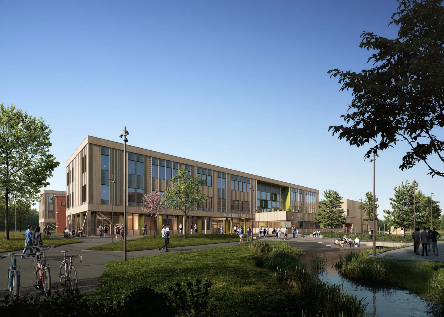 Sophie Radich Skole ARKITEKTENE VIS A VIS