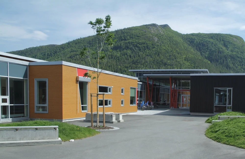  set Skole ARKITEKTENE VIS A VIS