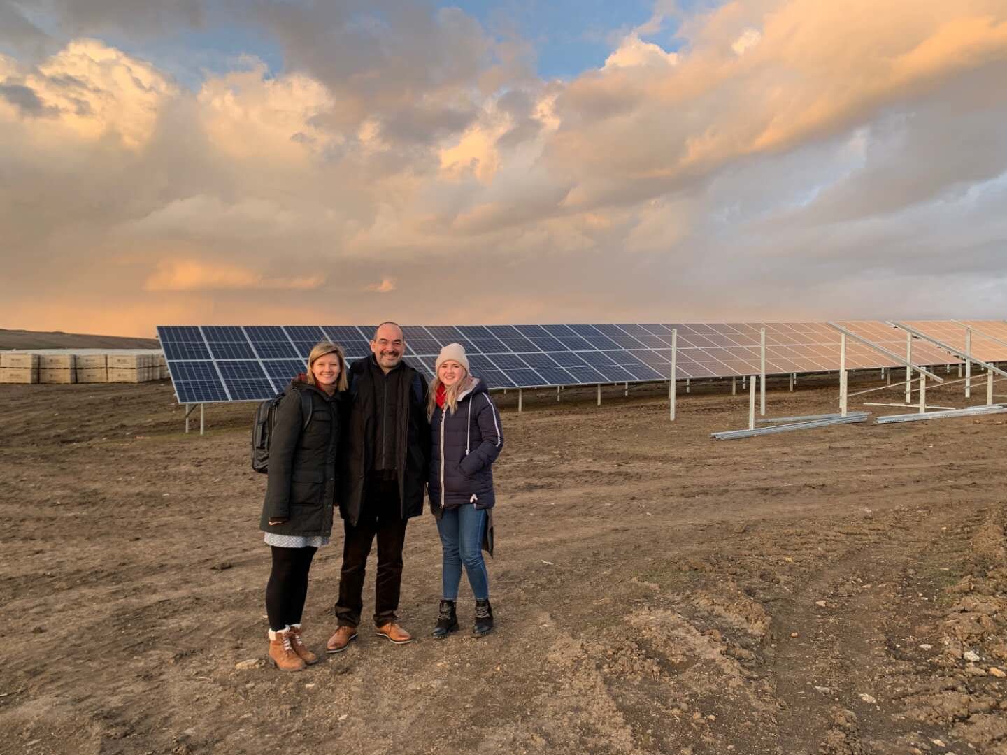 Solar Plant in Ukraine