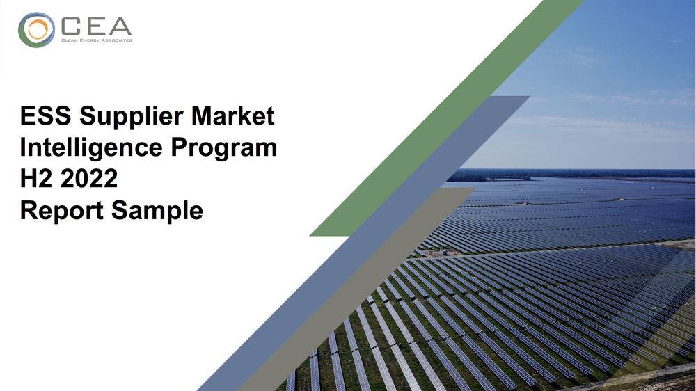 Reports — CEA Blog — Clean Energy Associates